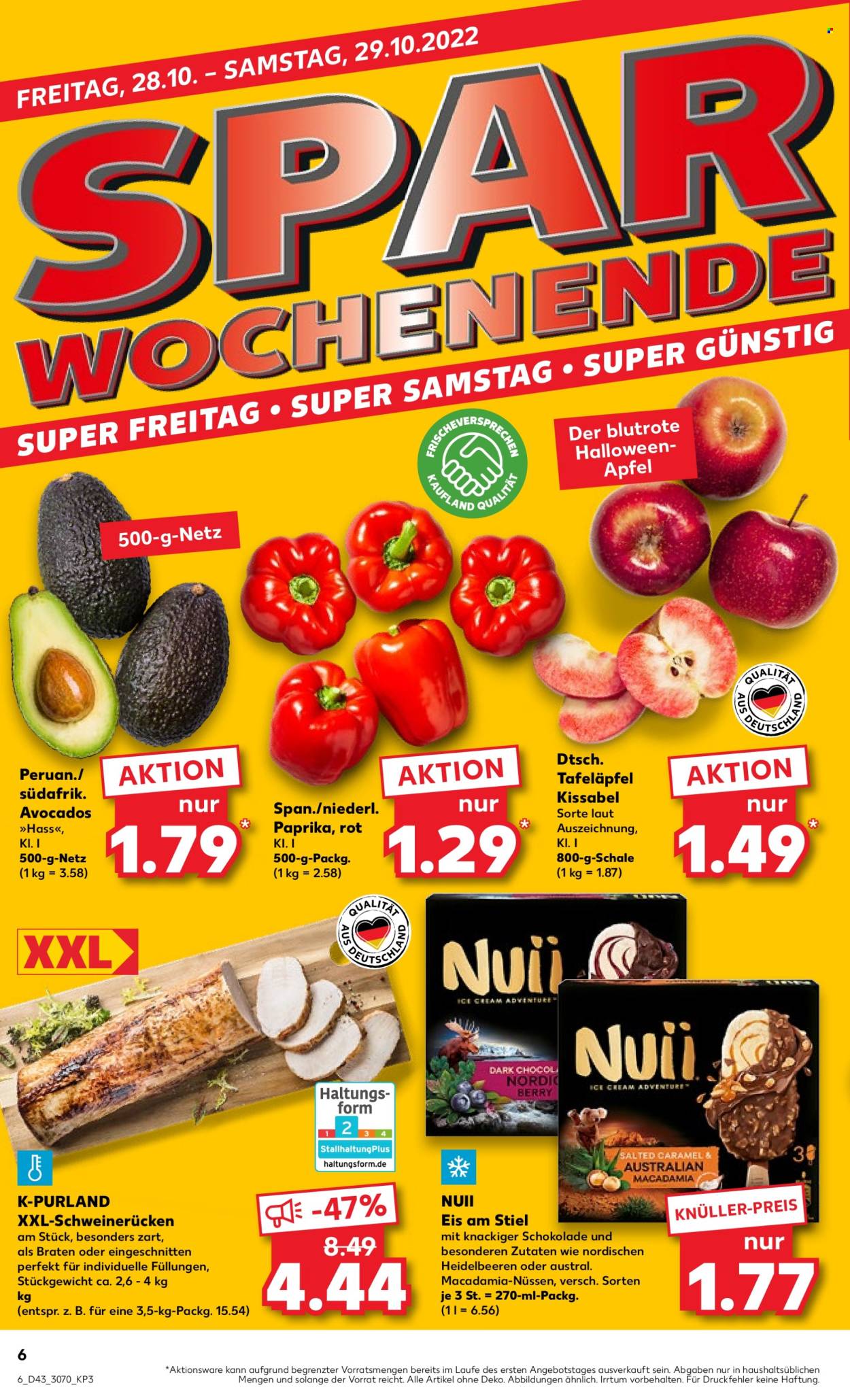 Kaufland Prospekte  - 27.10.2022 - 2.11.2022. Seite 6