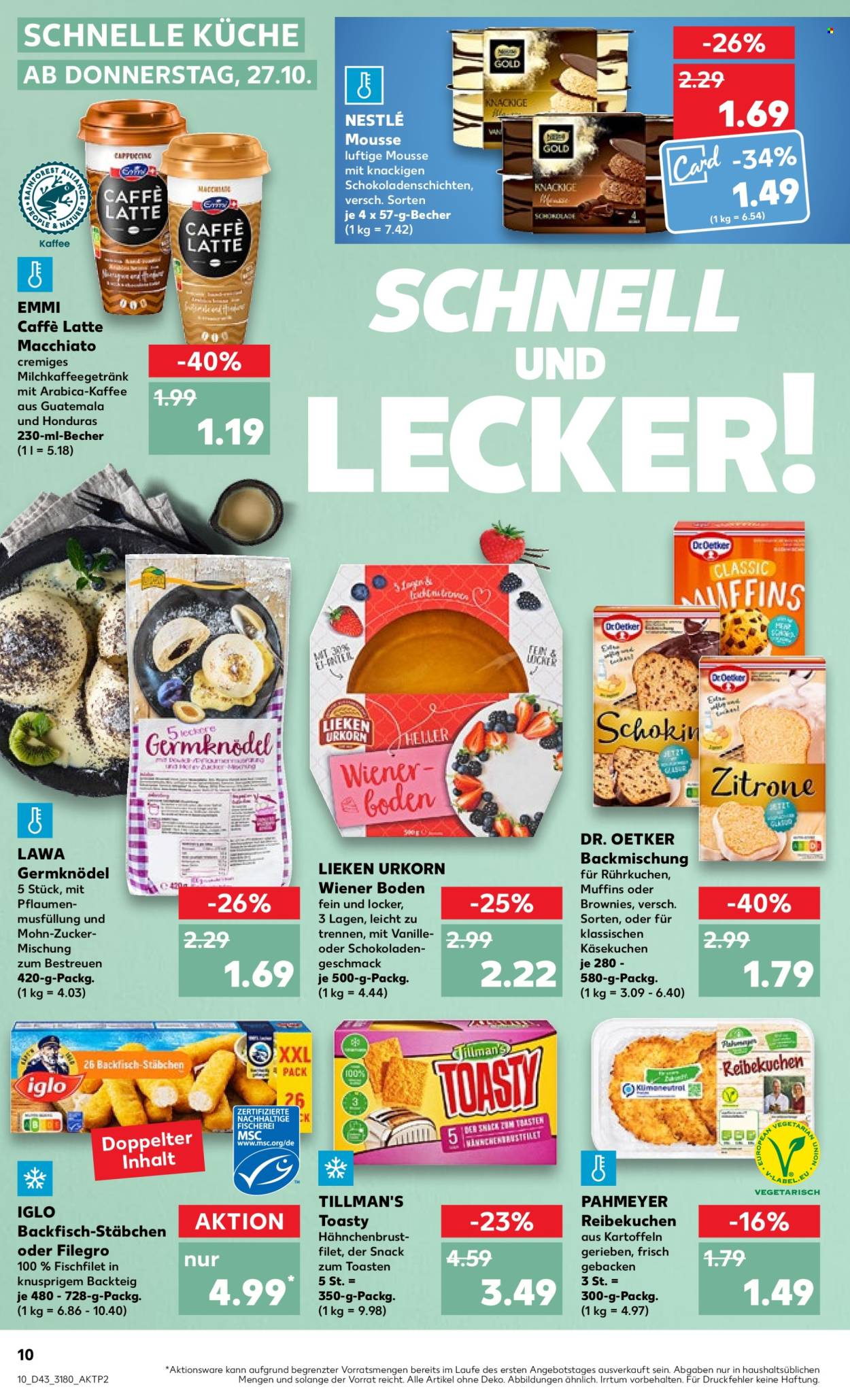 Kaufland Prospekte  - 27.10.2022 - 2.11.2022. Seite 10