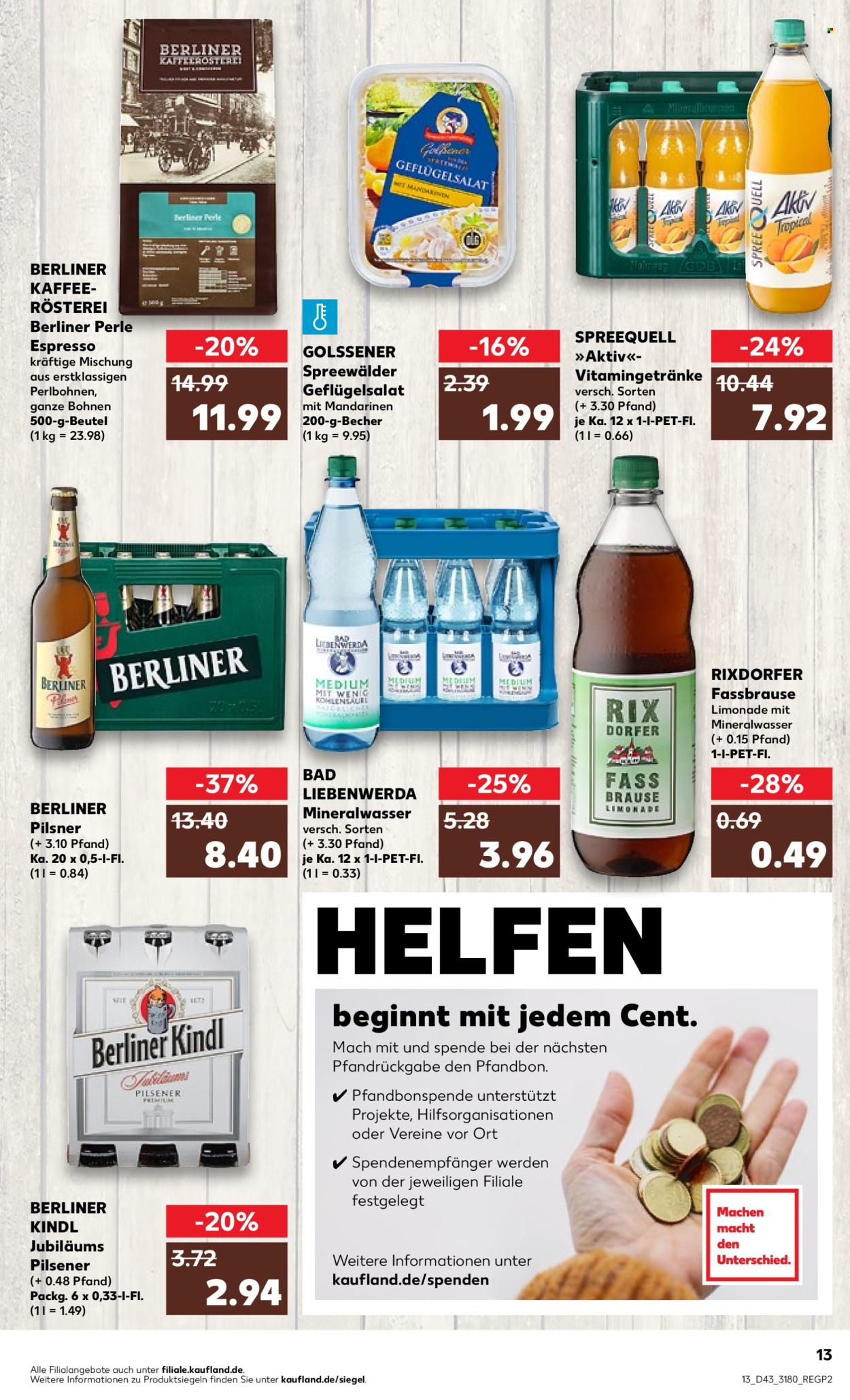 Kaufland Prospekte  - 27.10.2022 - 2.11.2022. Seite 13
