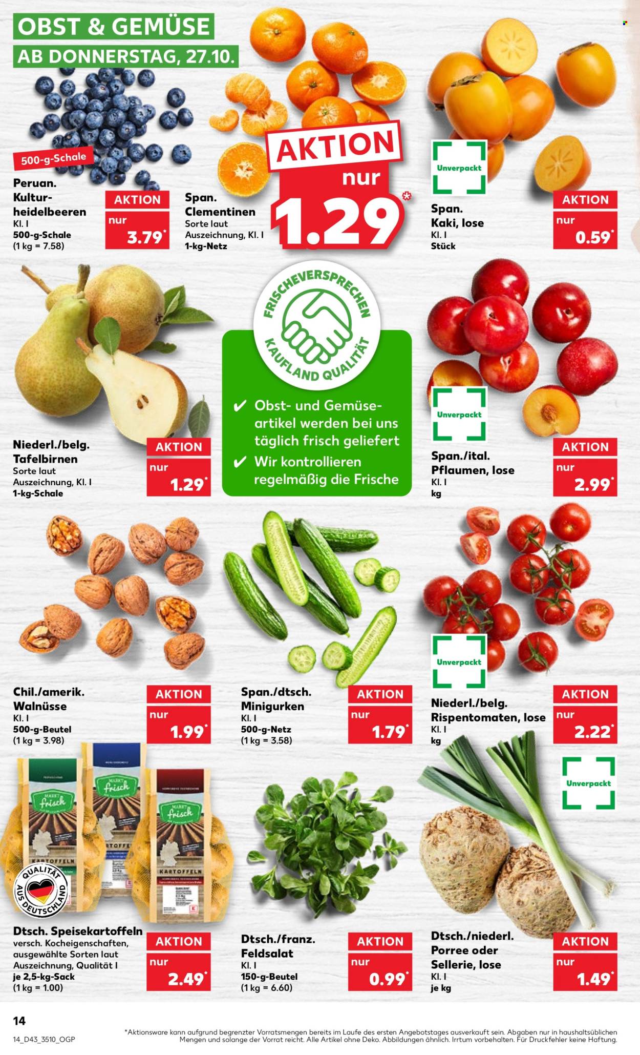 Kaufland Prospekte  - 27.10.2022 - 2.11.2022. Seite 14