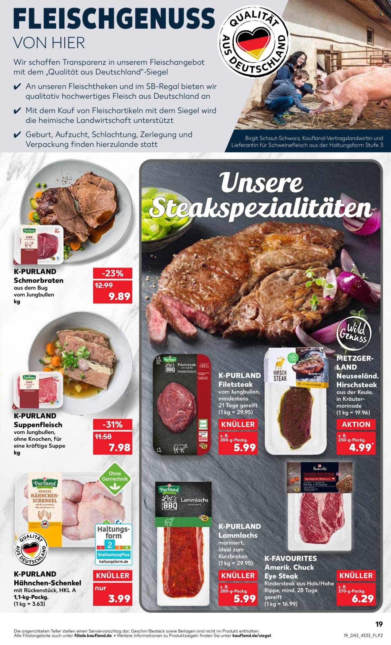 Kaufland Prospekte  - 27.10.2022 - 2.11.2022. Seite 19