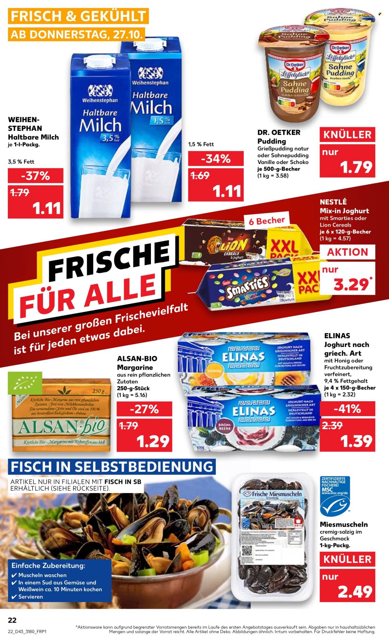 Kaufland Prospekte  - 27.10.2022 - 2.11.2022. Seite 22