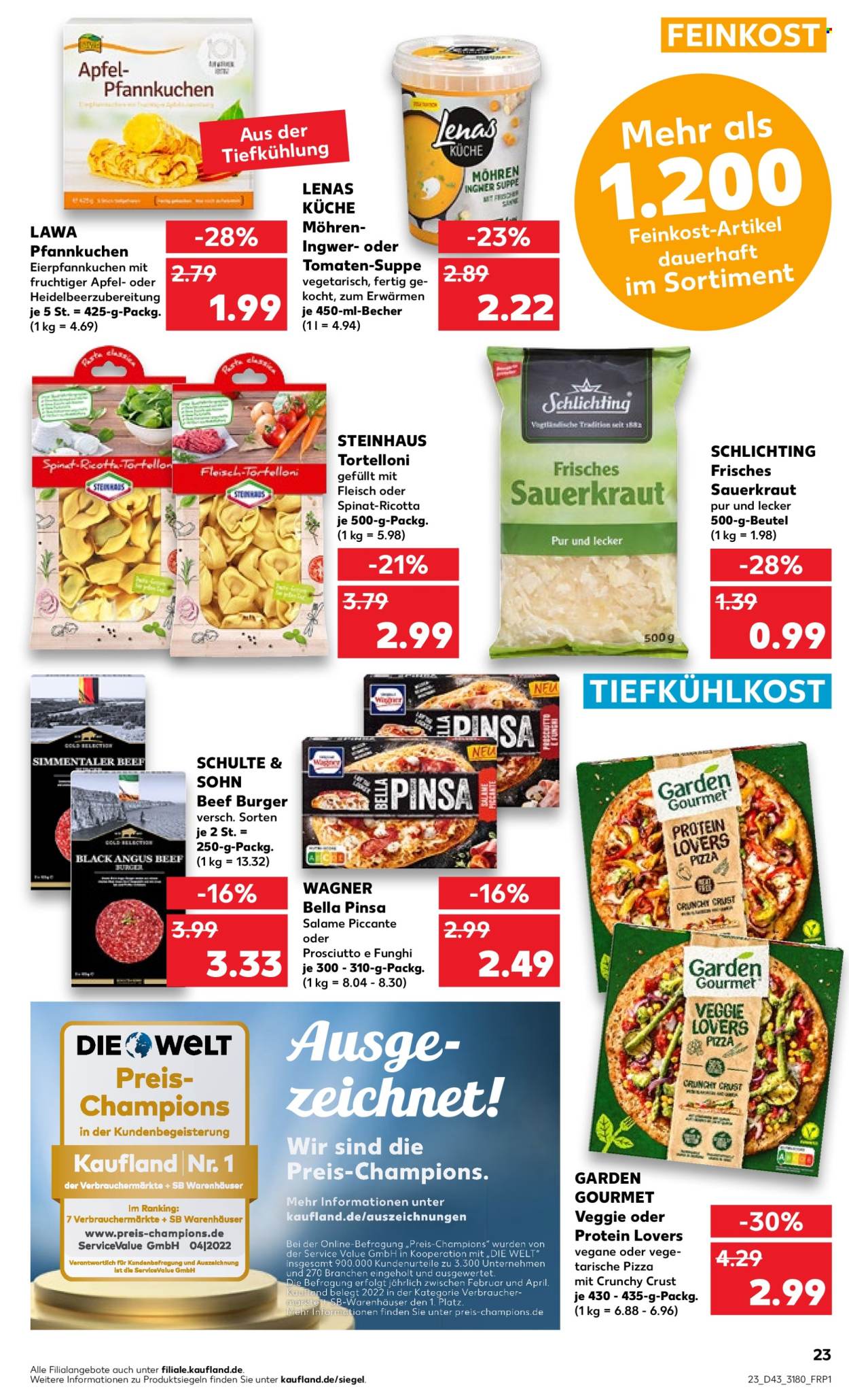 Kaufland Prospekte  - 27.10.2022 - 2.11.2022. Seite 23