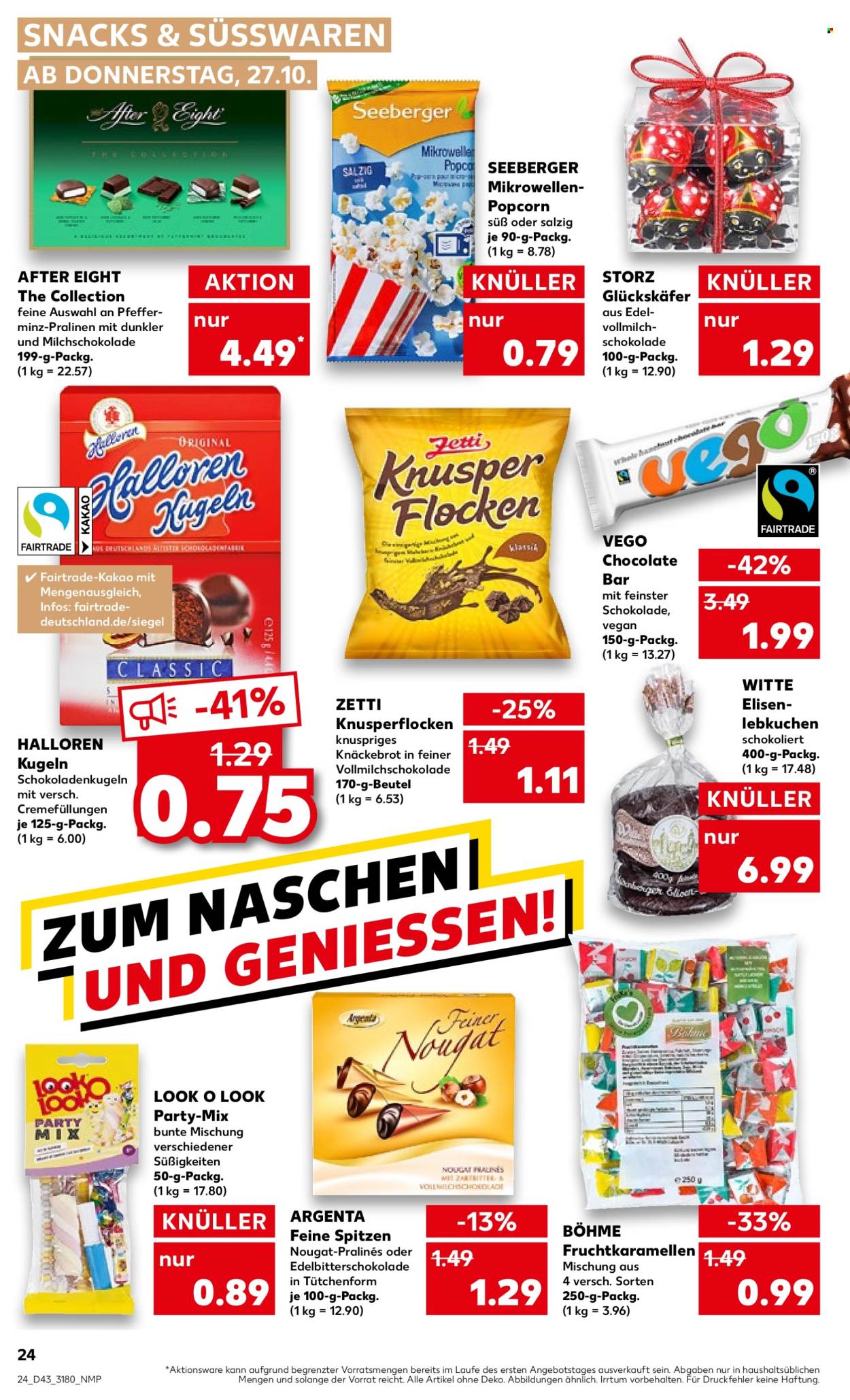 Kaufland Prospekte  - 27.10.2022 - 2.11.2022. Seite 24