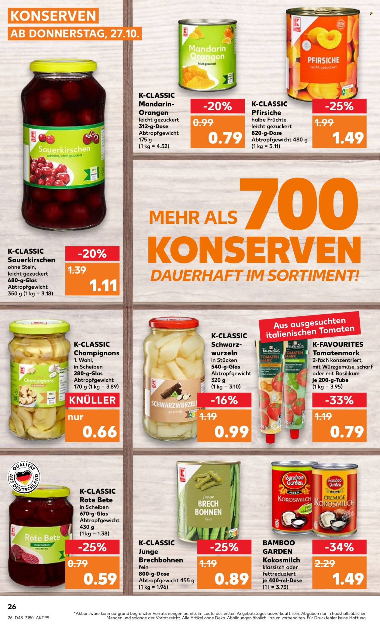 Kaufland Prospekte  - 27.10.2022 - 2.11.2022. Seite 26