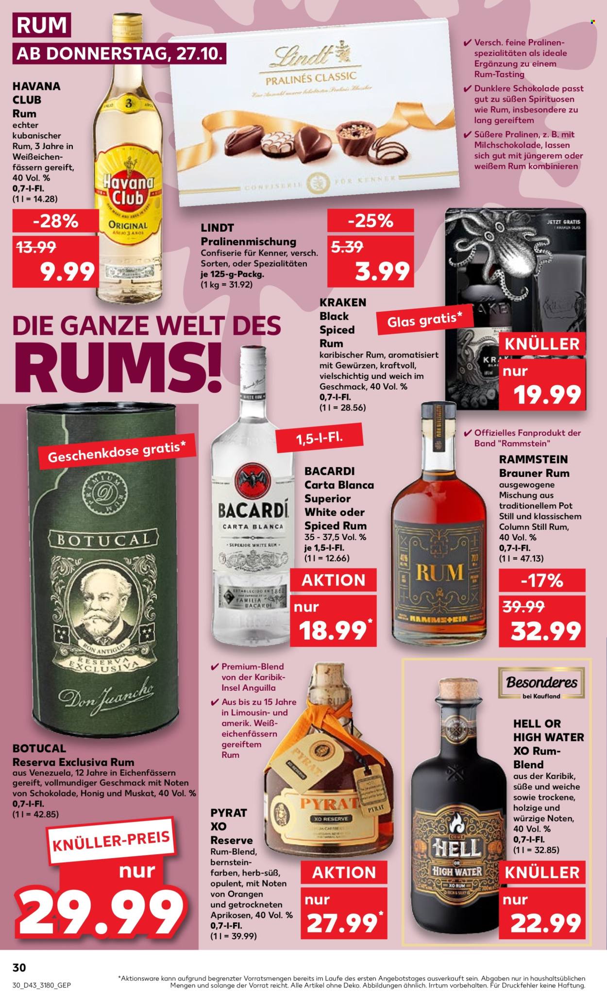 Kaufland Prospekte  - 27.10.2022 - 2.11.2022. Seite 30