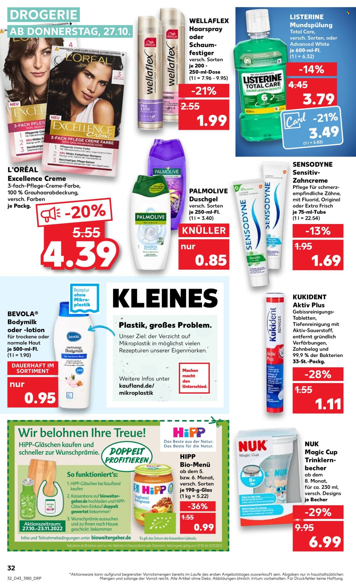 Kaufland Prospekte  - 27.10.2022 - 2.11.2022. Seite 32