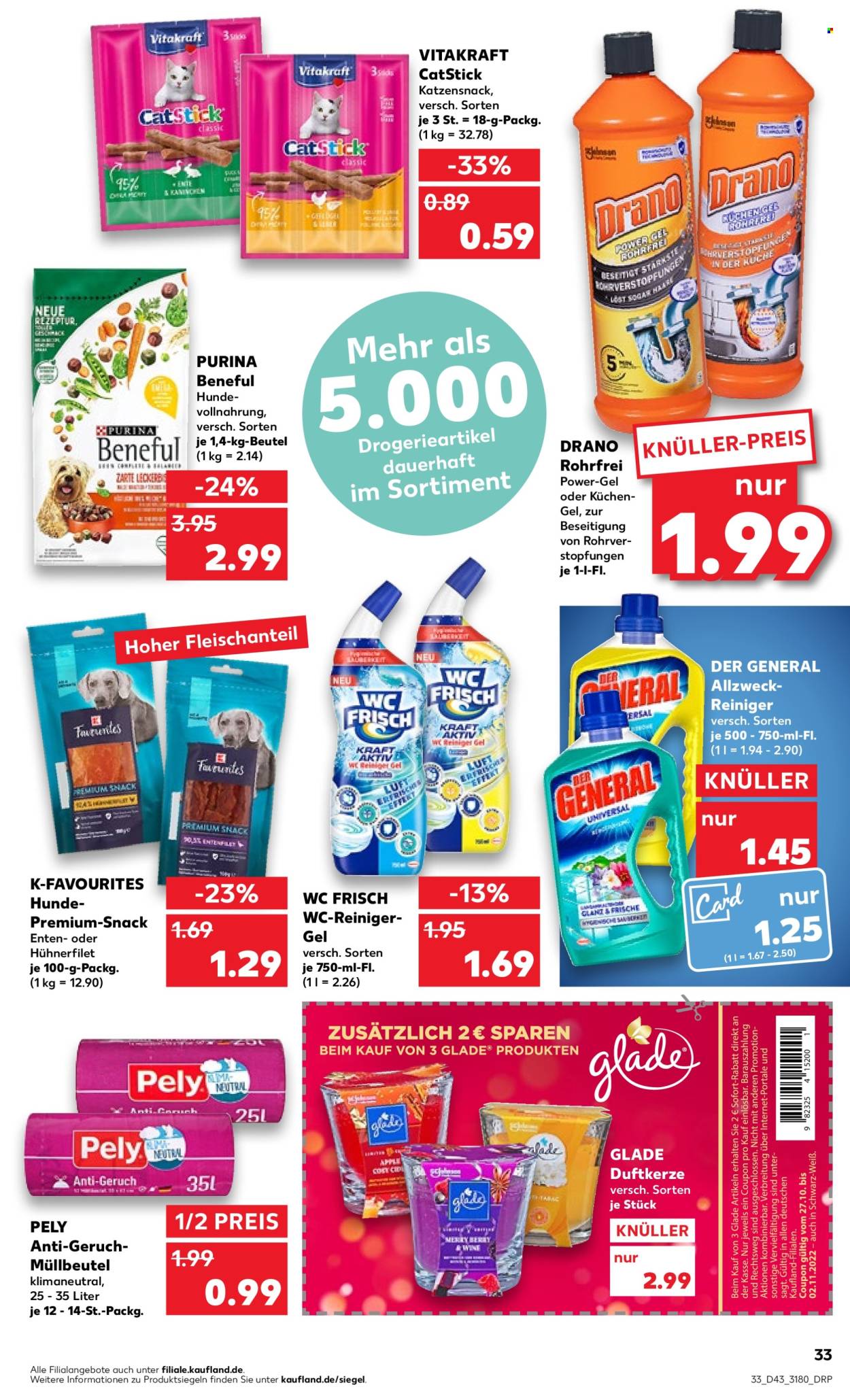Kaufland Prospekte  - 27.10.2022 - 2.11.2022. Seite 33