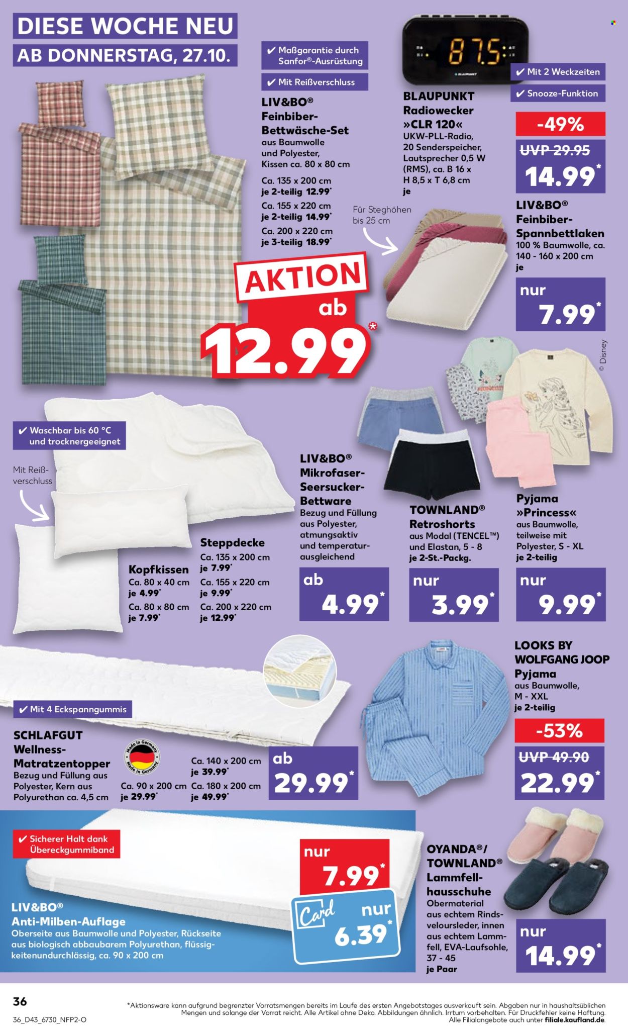 Kaufland Prospekte  - 27.10.2022 - 2.11.2022. Seite 36
