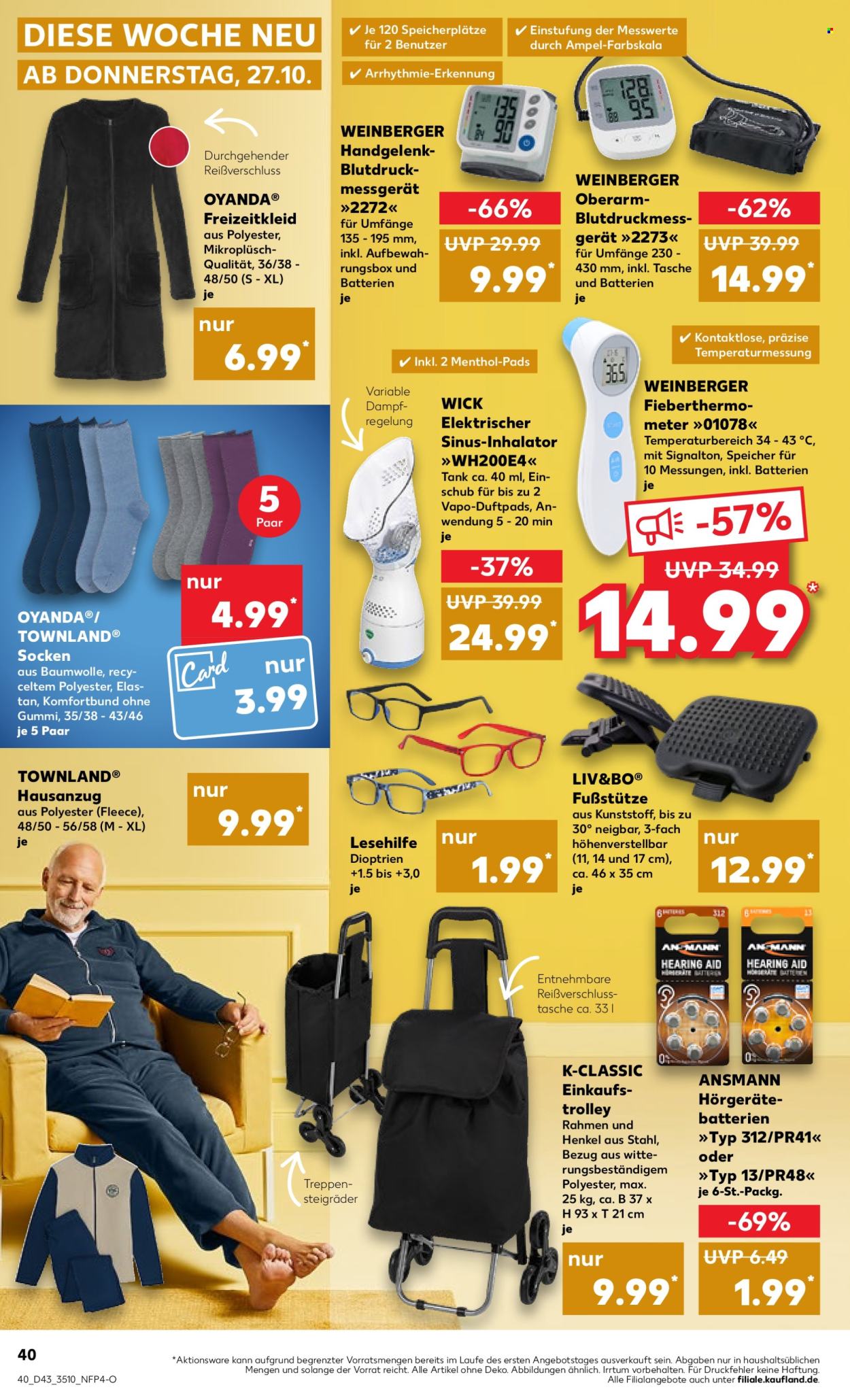 Kaufland Prospekte  - 27.10.2022 - 2.11.2022. Seite 40
