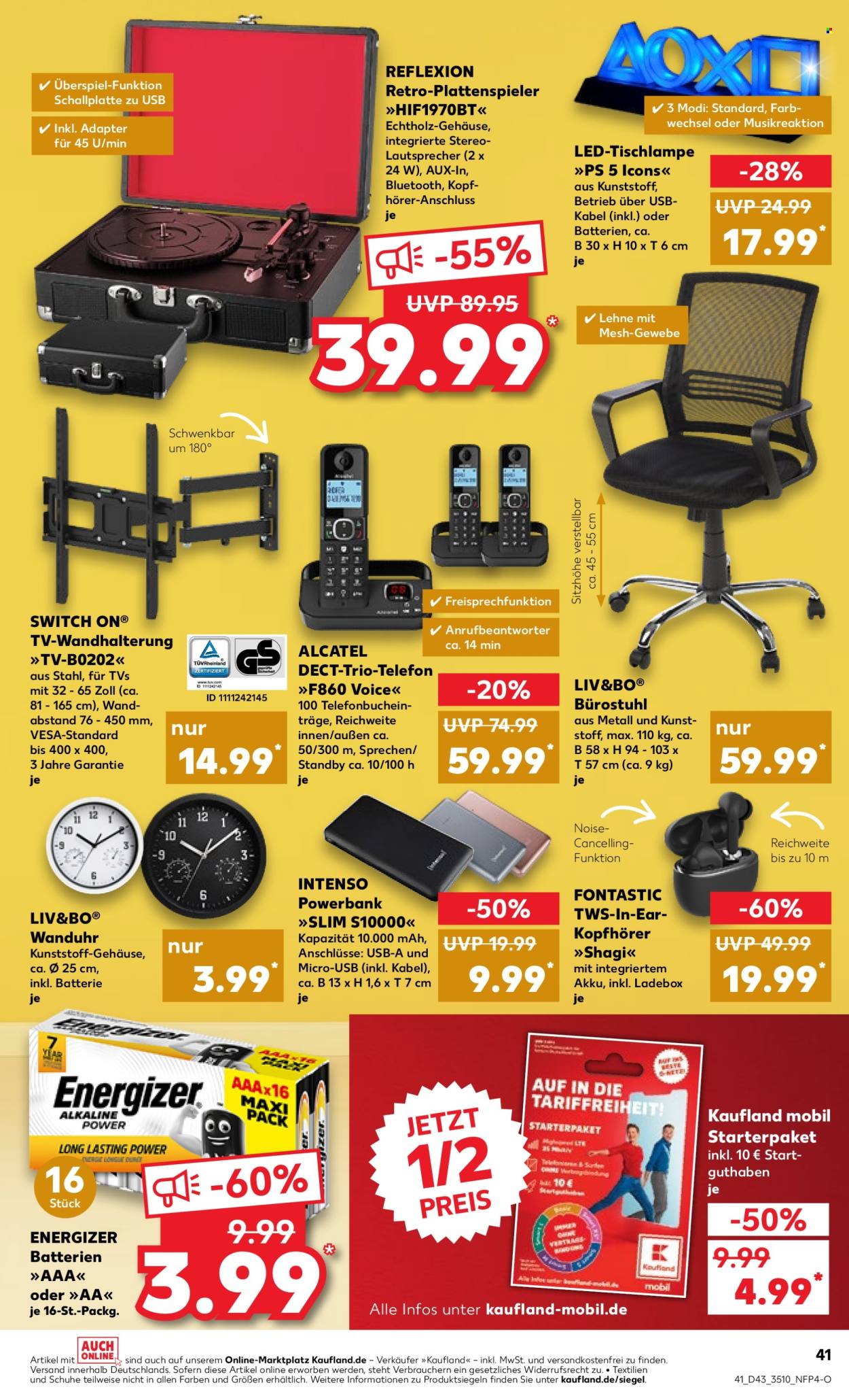 Kaufland Prospekte  - 27.10.2022 - 2.11.2022. Seite 41