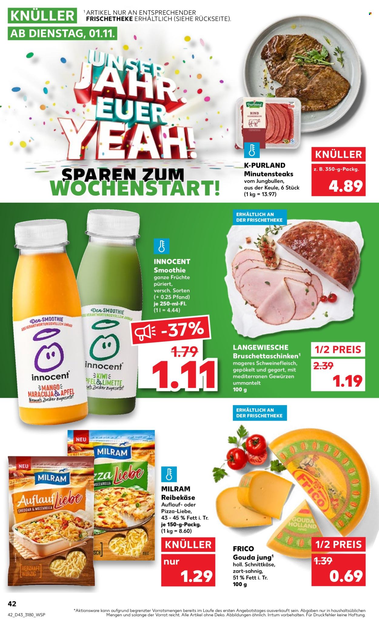 Kaufland Prospekte  - 27.10.2022 - 2.11.2022. Seite 42