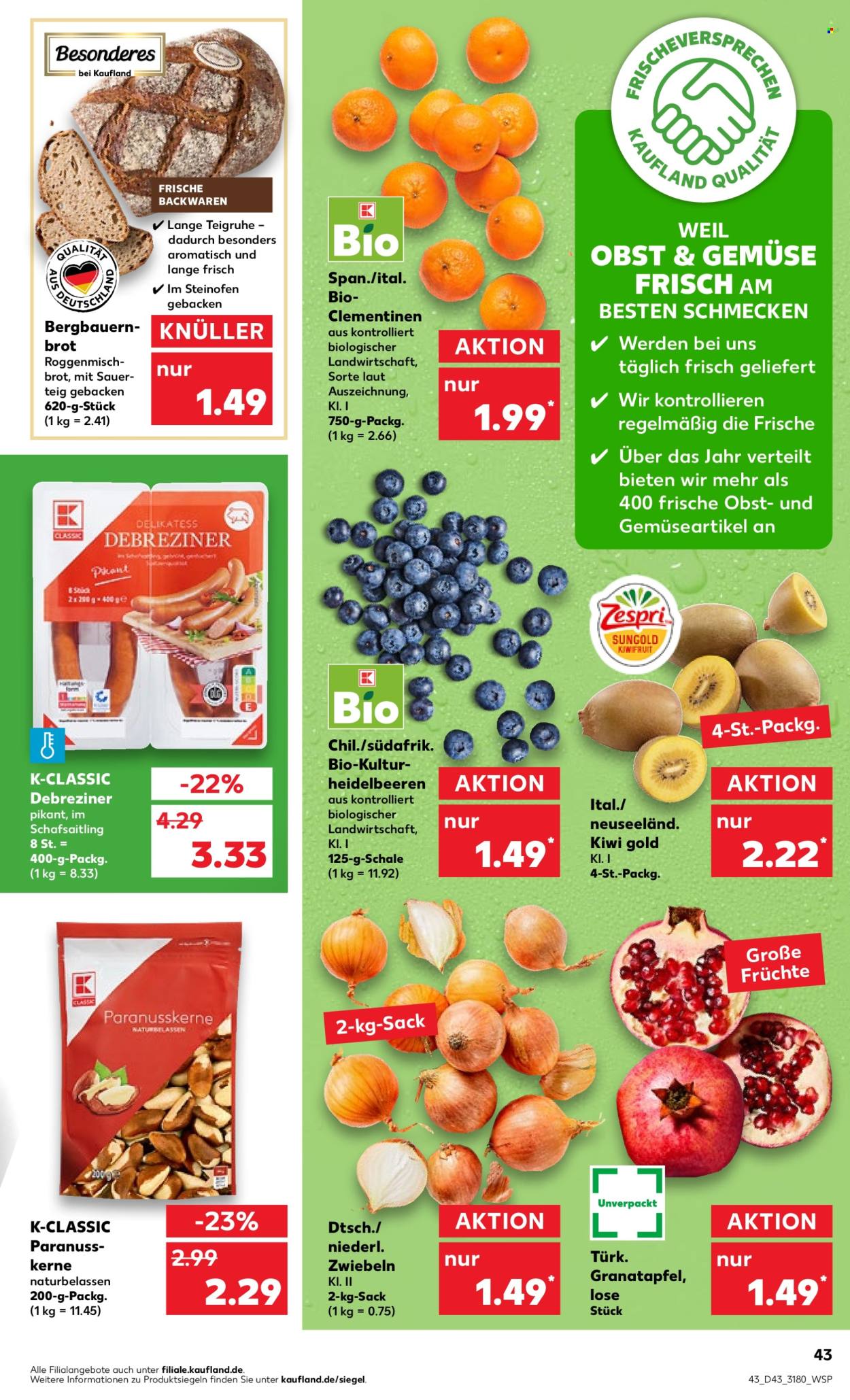 Kaufland Prospekte  - 27.10.2022 - 2.11.2022. Seite 43