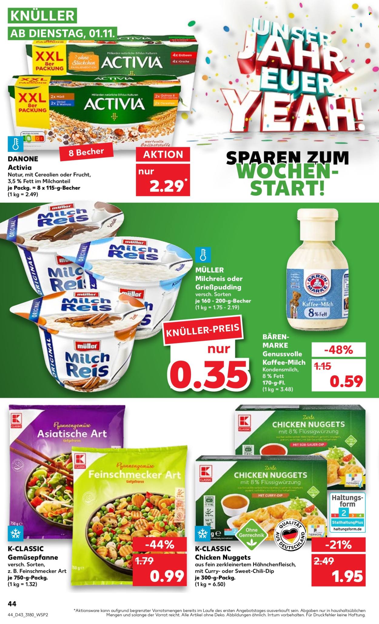 Kaufland Prospekte  - 27.10.2022 - 2.11.2022. Seite 44