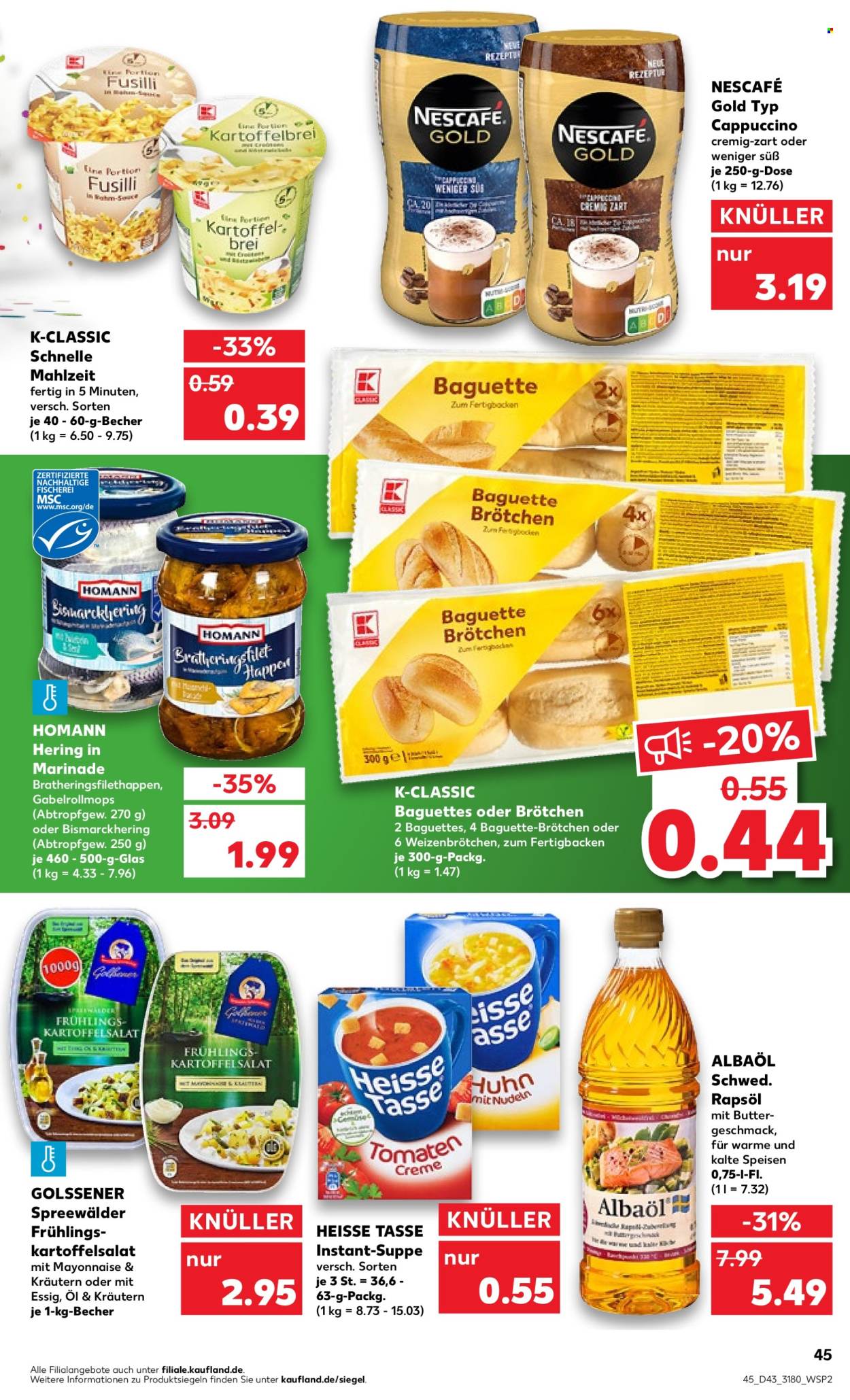 Kaufland Prospekte  - 27.10.2022 - 2.11.2022. Seite 45
