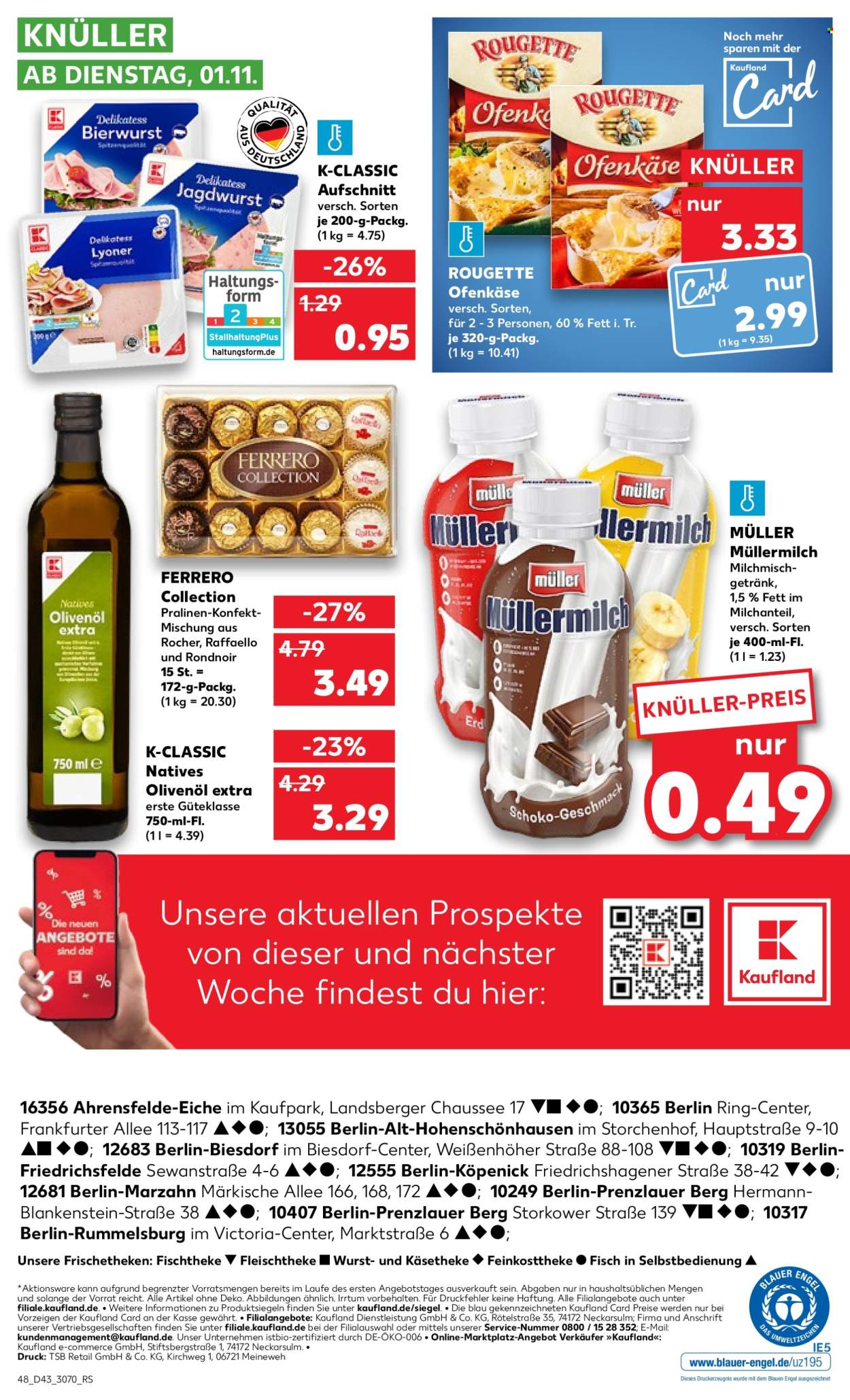 Kaufland Prospekte  - 27.10.2022 - 2.11.2022. Seite 48