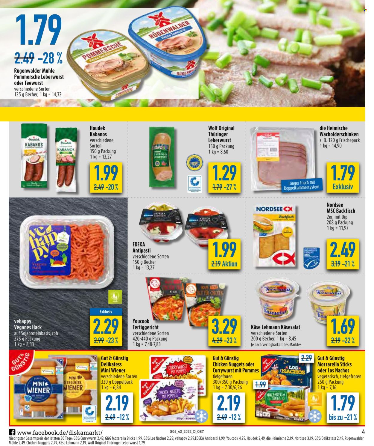 Diska Prospekte  - 24.10.2022 - 29.10.2022. Seite 4
