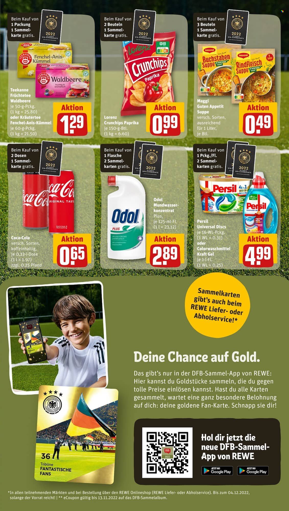REWE Prospekte  - 24.10.2022 - 29.10.2022. Seite 3