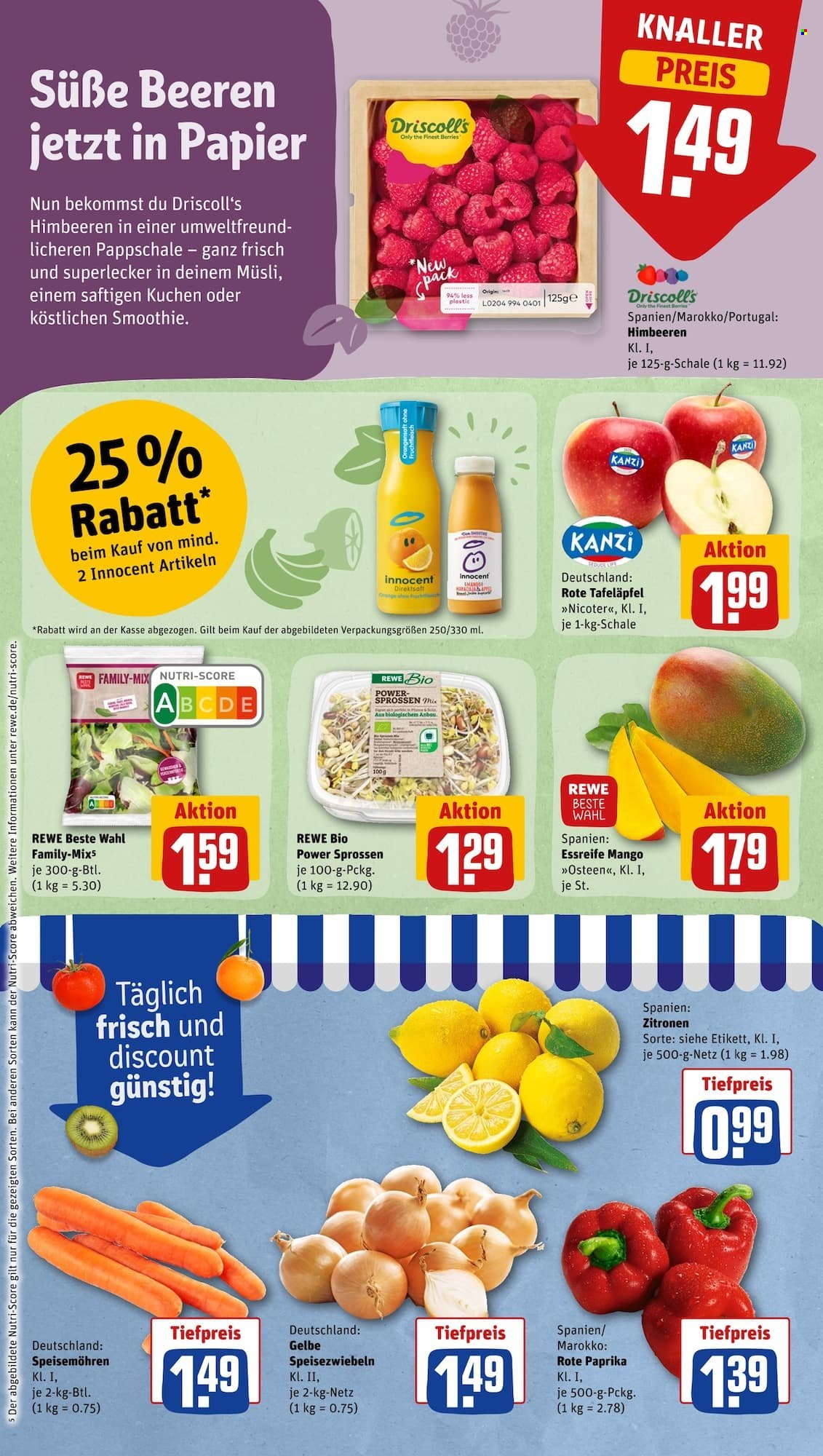 REWE Prospekte  - 24.10.2022 - 29.10.2022. Seite 4