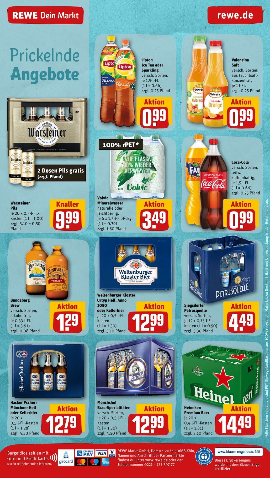 REWE Prospekte  - 24.10.2022 - 29.10.2022. Seite 24