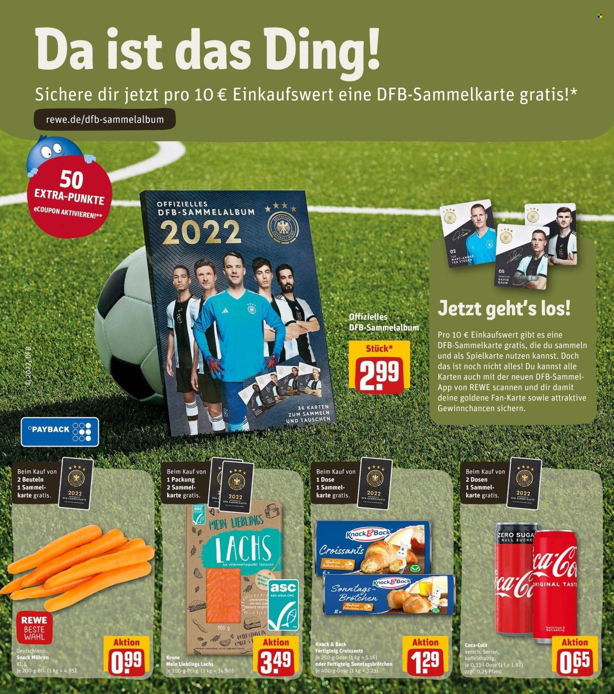 REWE Prospekte  - 24.10.2022 - 29.10.2022. Seite 2