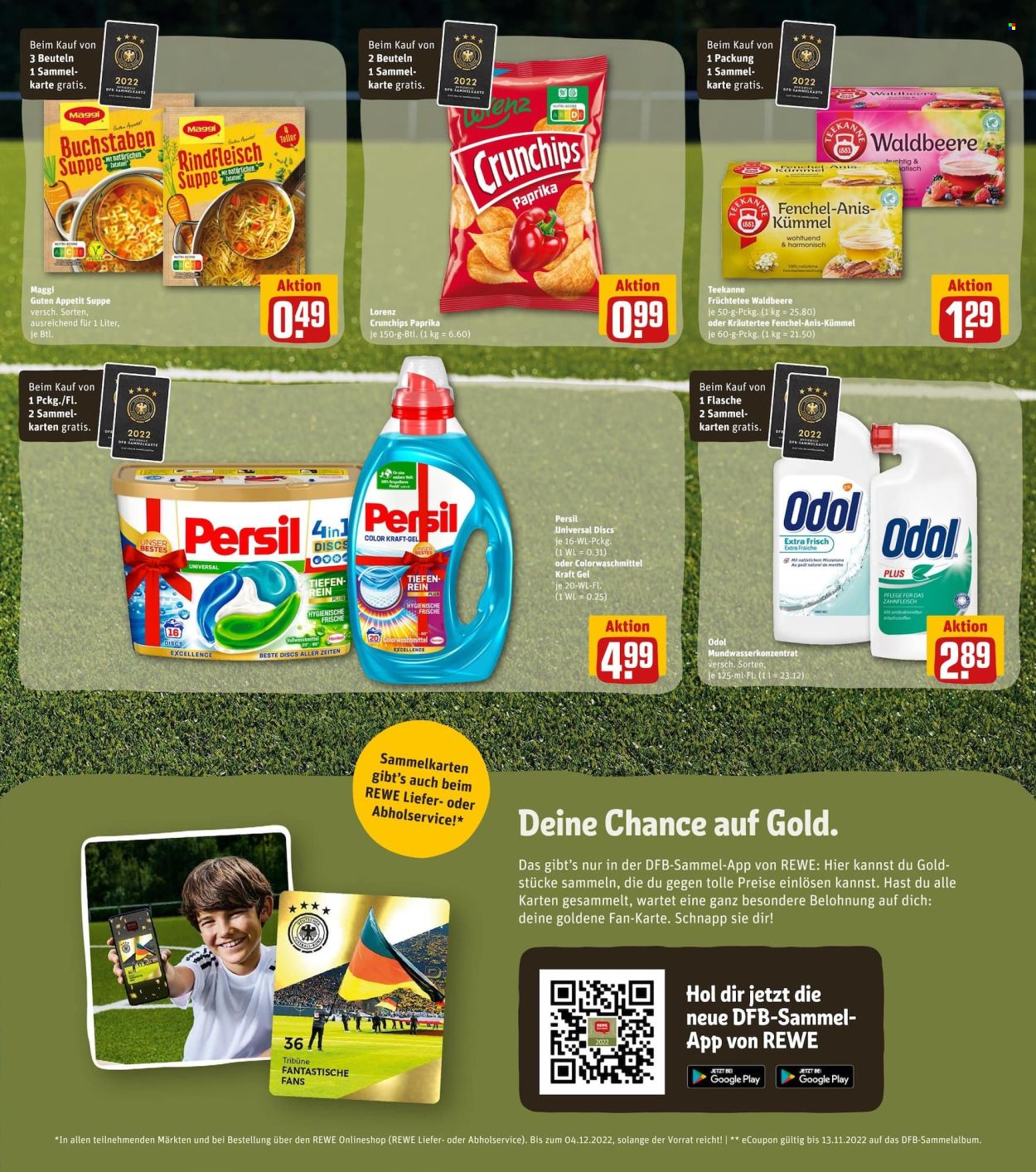 REWE Prospekte  - 24.10.2022 - 29.10.2022. Seite 3