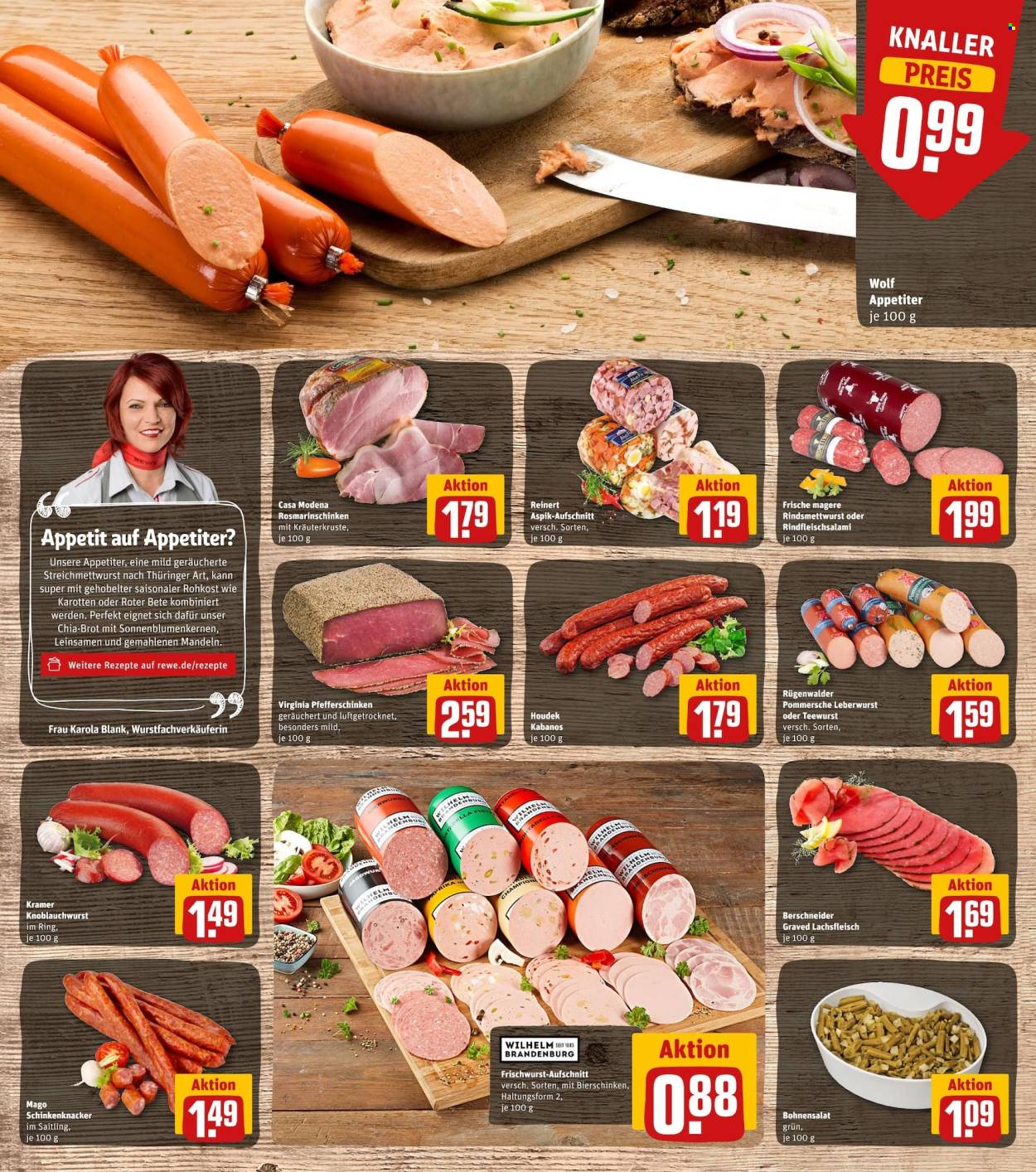 REWE Prospekte  - 24.10.2022 - 29.10.2022. Seite 8