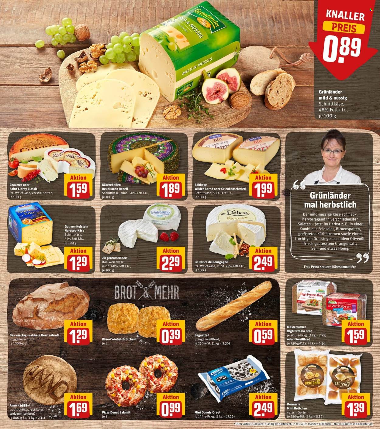 REWE Prospekte  - 24.10.2022 - 29.10.2022. Seite 9