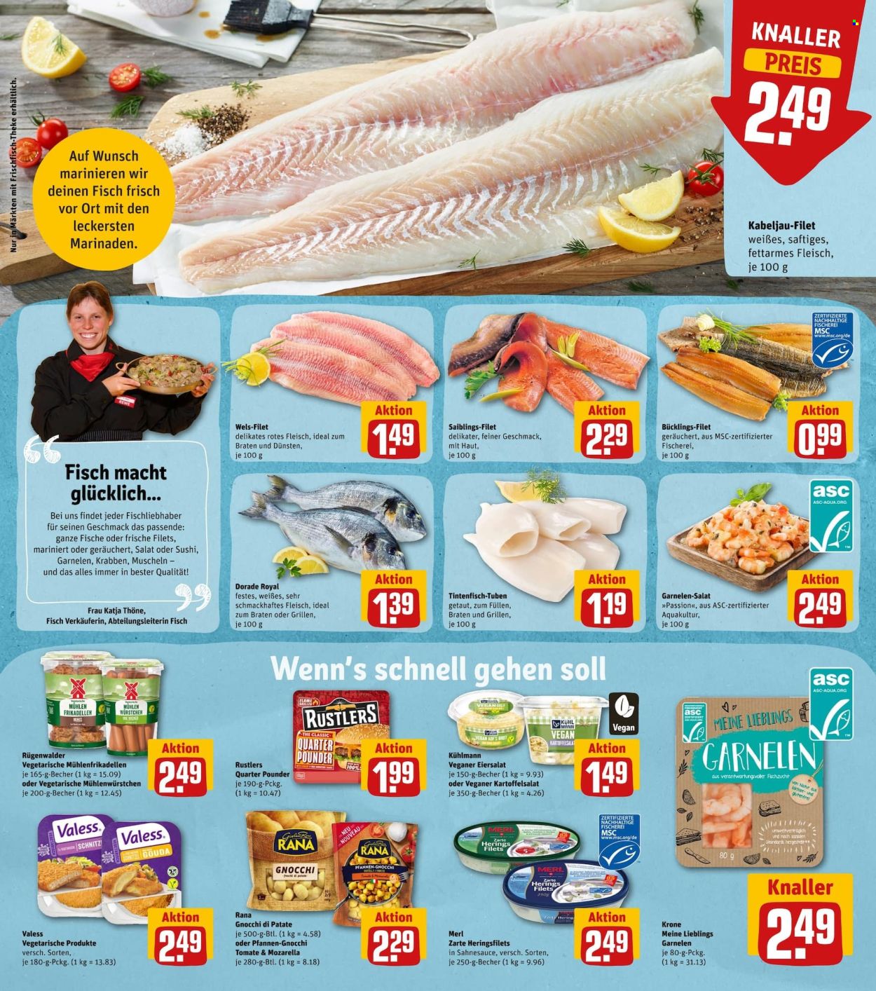 REWE Prospekte  - 24.10.2022 - 29.10.2022. Seite 10