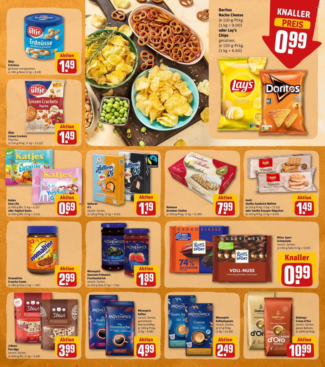 REWE Prospekte  - 24.10.2022 - 29.10.2022. Seite 15