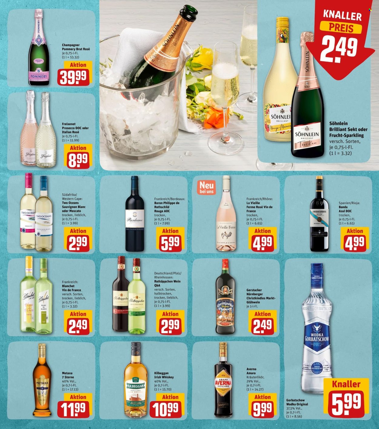 REWE Prospekte  - 24.10.2022 - 29.10.2022. Seite 23