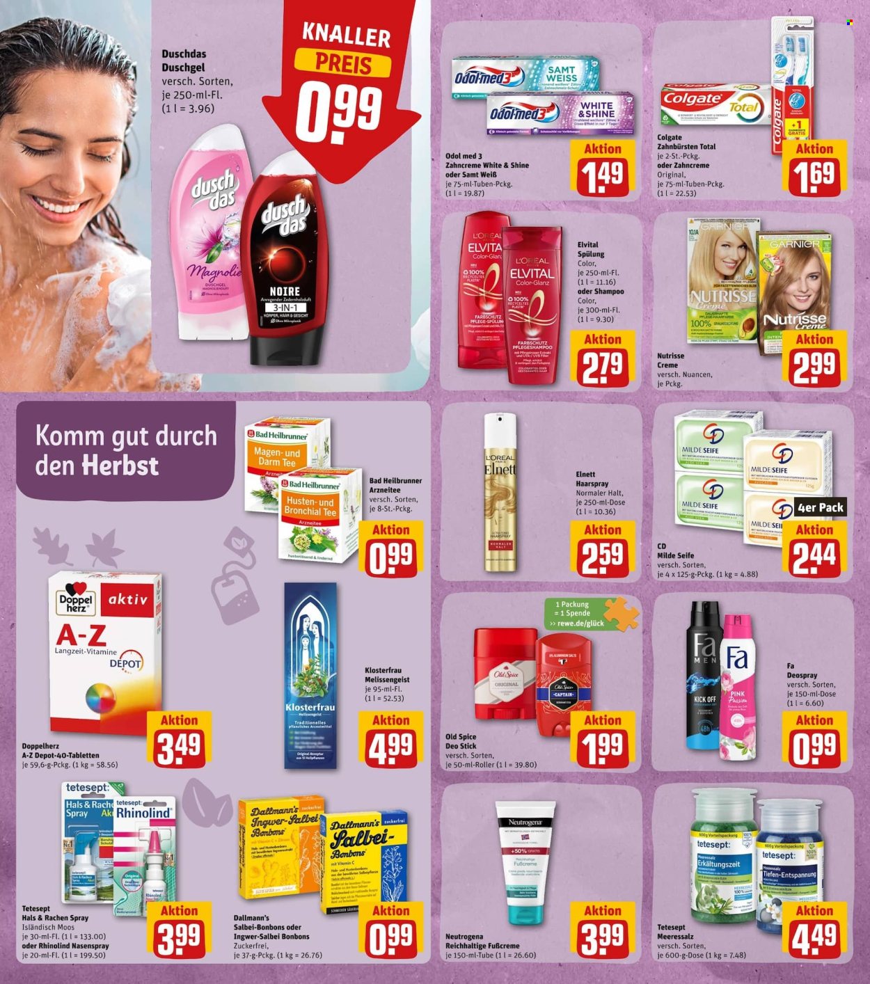 REWE Prospekte  - 24.10.2022 - 29.10.2022. Seite 24