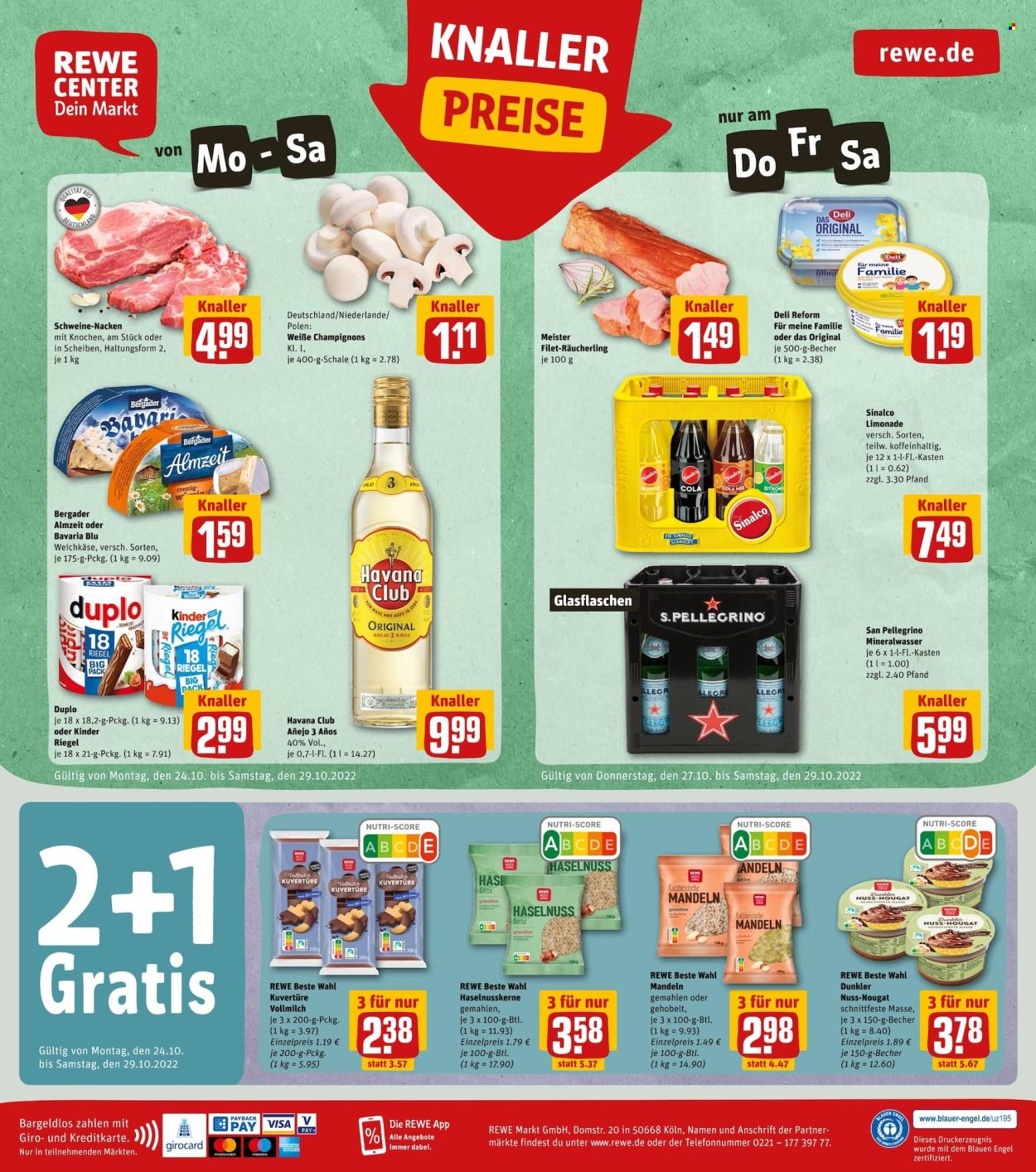 REWE Prospekte  - 24.10.2022 - 29.10.2022. Seite 28