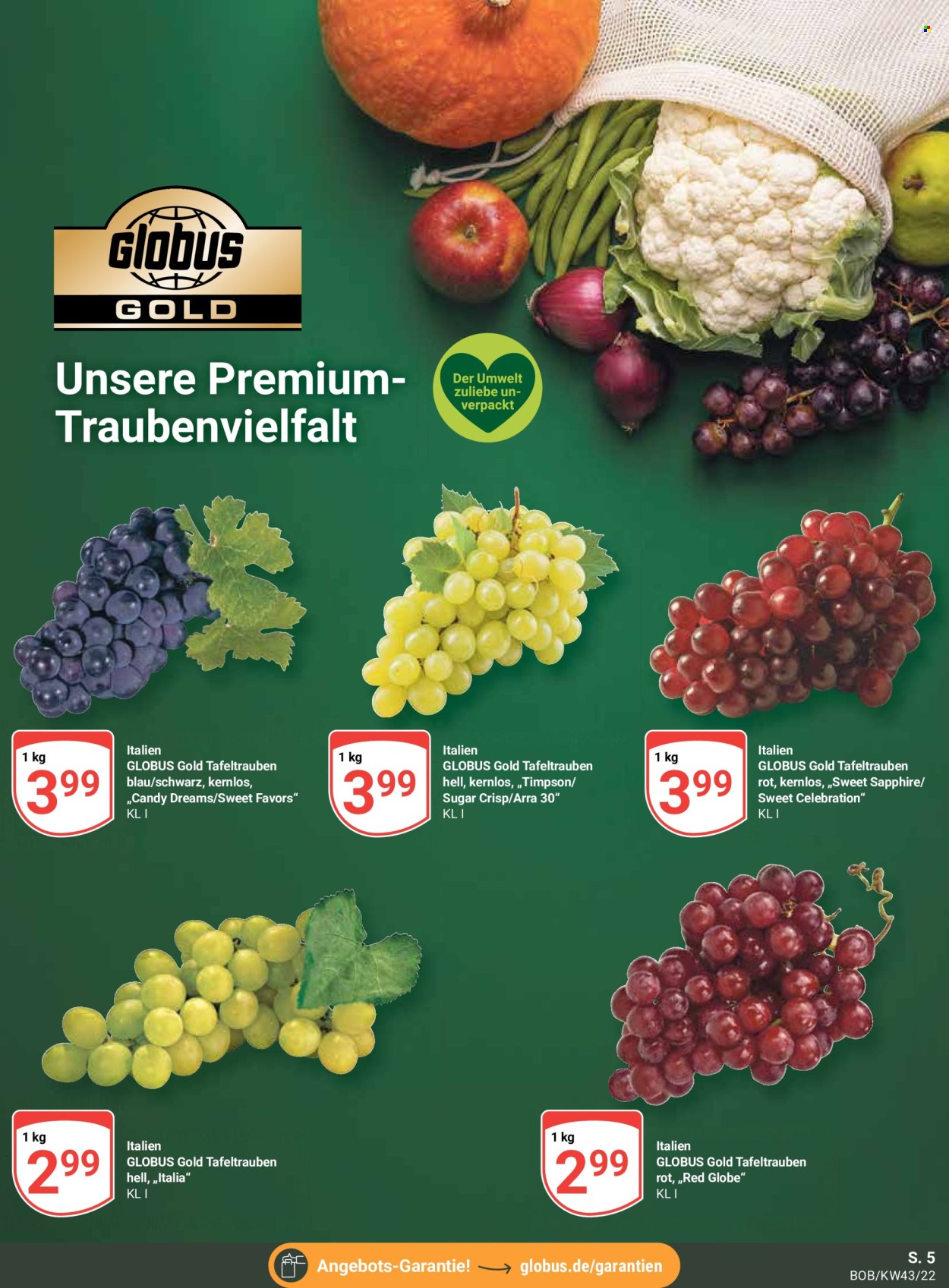 Globus Prospekte  - 24.10.2022 - 29.10.2022. Seite 5