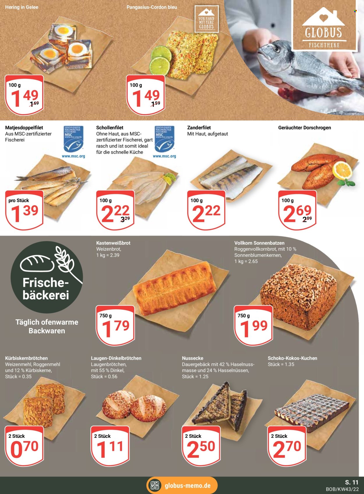Globus Prospekte  - 24.10.2022 - 29.10.2022. Seite 11
