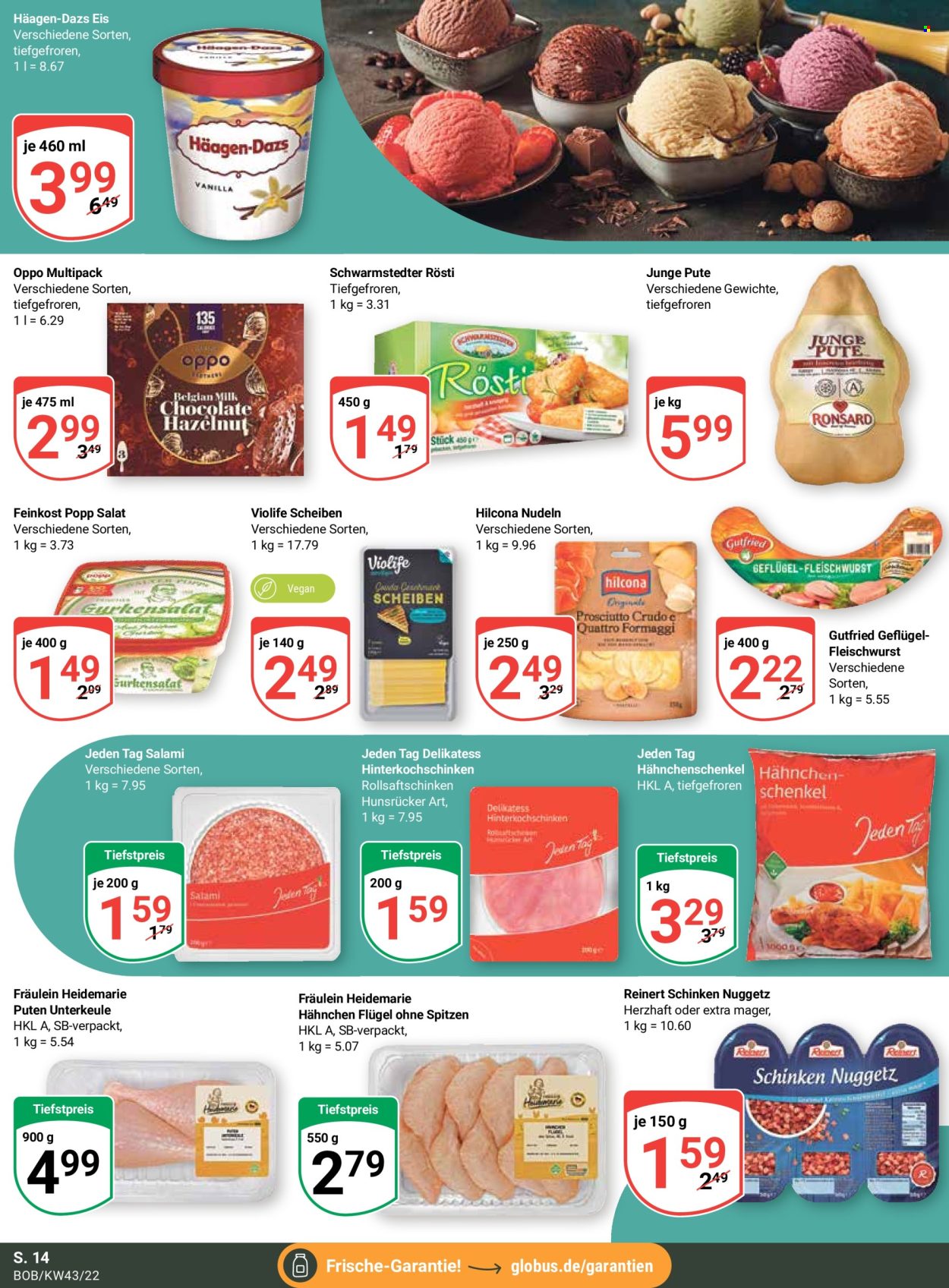 Globus Prospekte  - 24.10.2022 - 29.10.2022. Seite 14