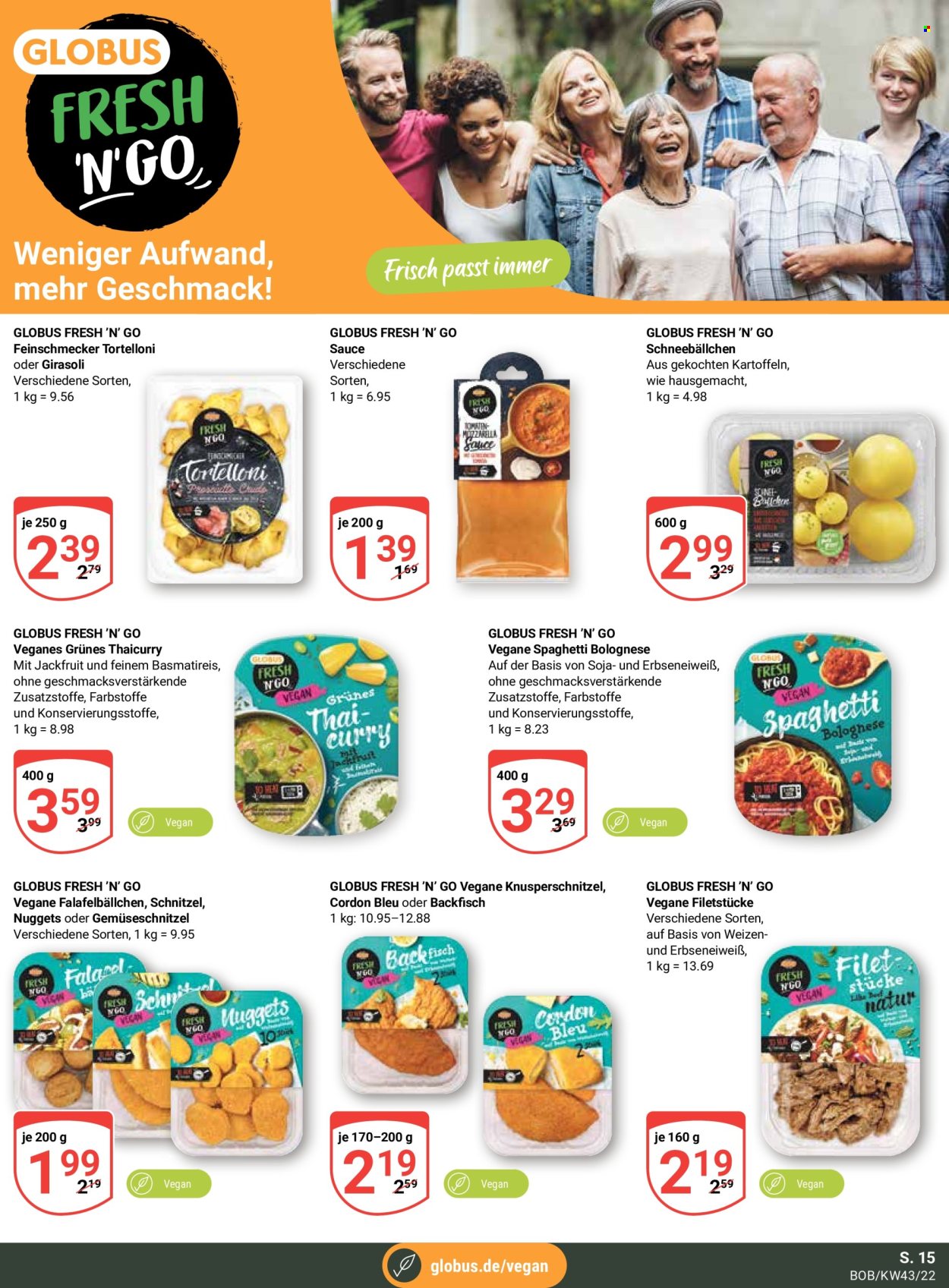 Globus Prospekte  - 24.10.2022 - 29.10.2022. Seite 15
