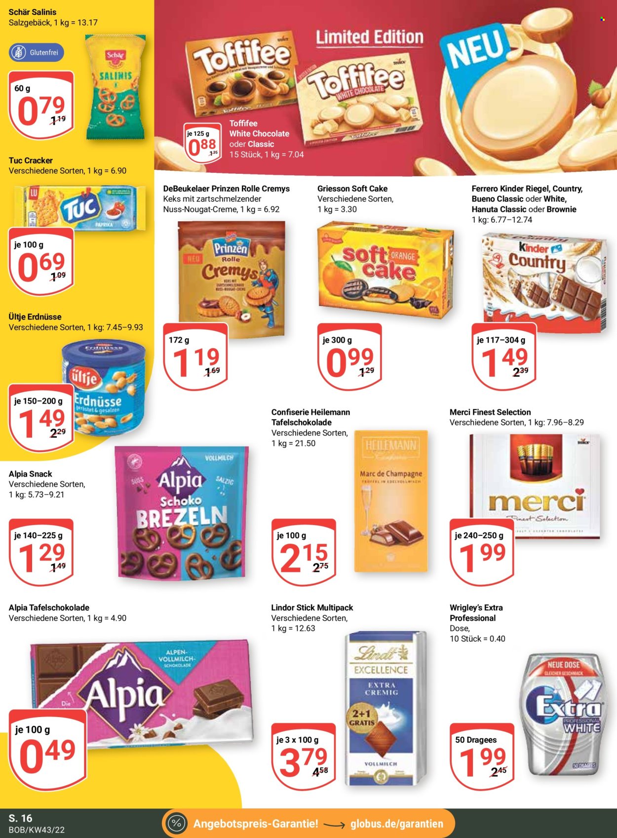 Globus Prospekte  - 24.10.2022 - 29.10.2022. Seite 16
