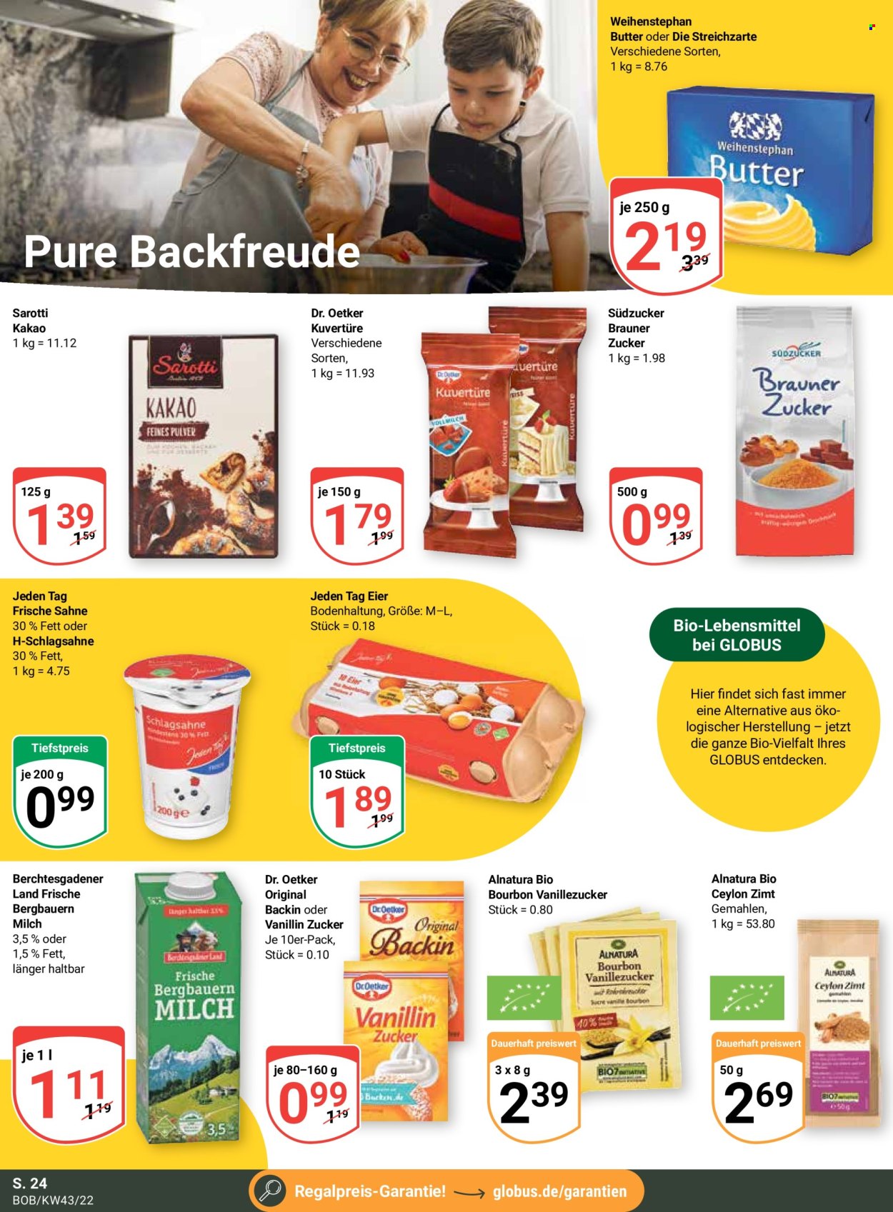 Globus Prospekte  - 24.10.2022 - 29.10.2022. Seite 24