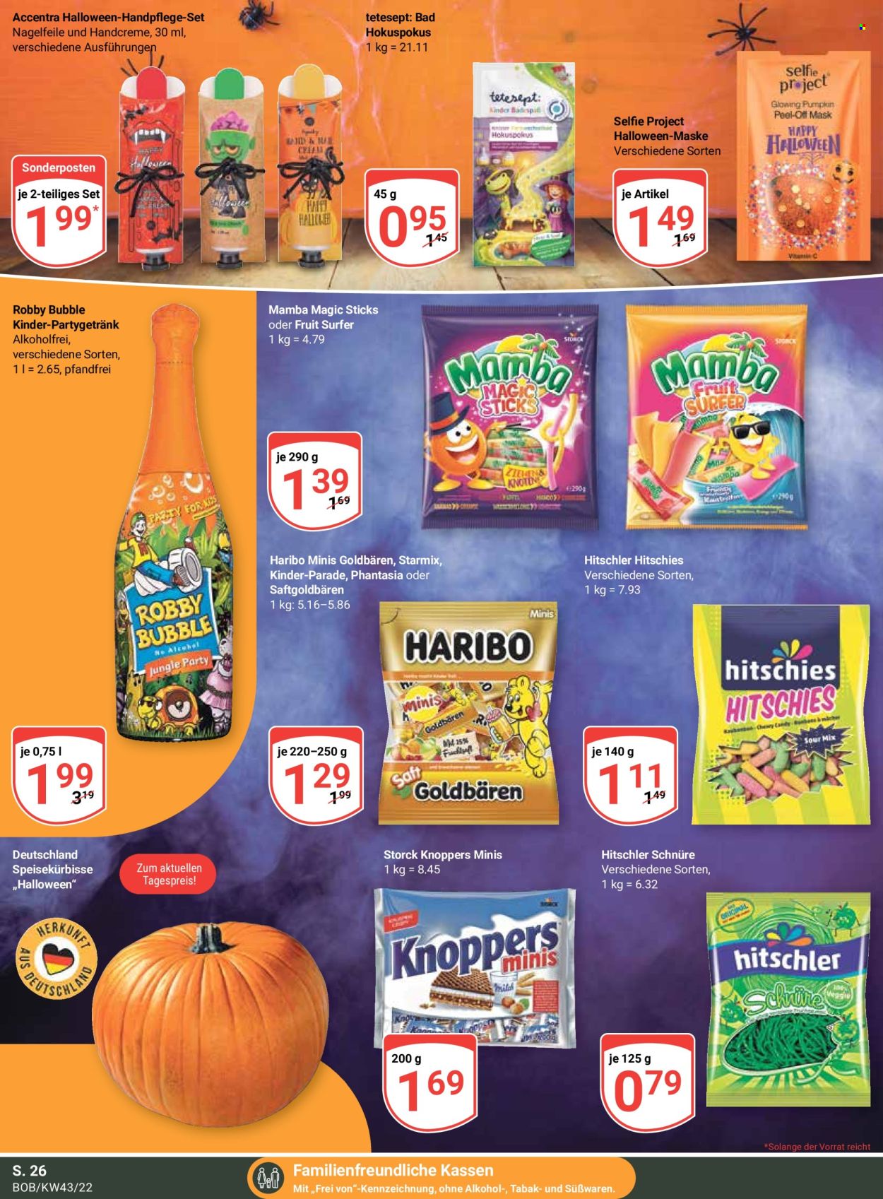 Globus Prospekte  - 24.10.2022 - 29.10.2022. Seite 26