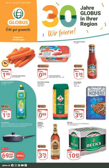 Prospekte Globus - 24.10.2022 - 29.10.2022.