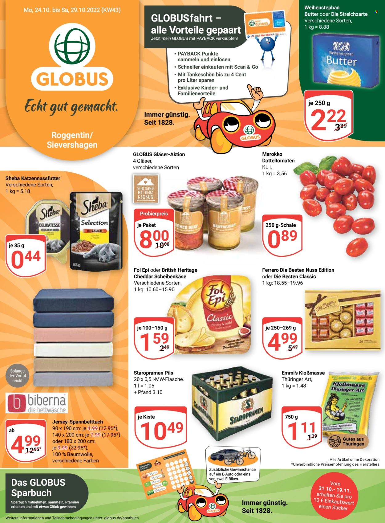 Globus Prospekte  - 24.10.2022 - 29.10.2022. Seite 4