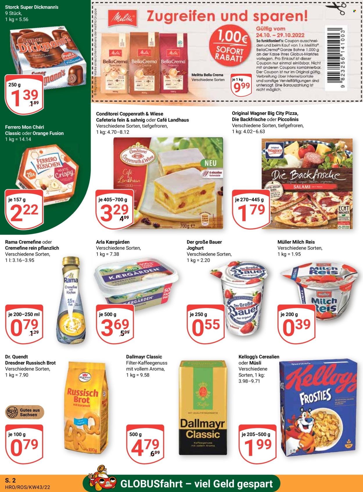 Globus Prospekte  - 24.10.2022 - 29.10.2022. Seite 5