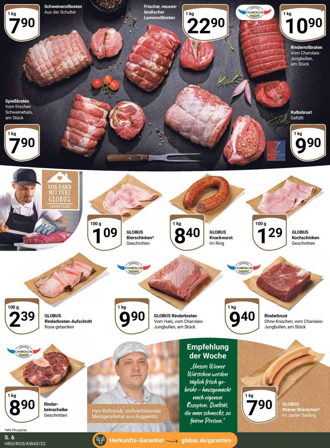 Globus Prospekte  - 24.10.2022 - 29.10.2022. Seite 9