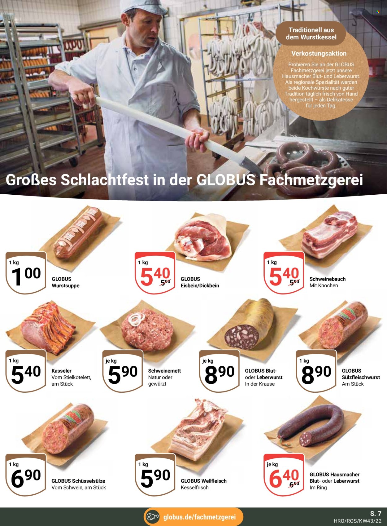 Globus Prospekte  - 24.10.2022 - 29.10.2022. Seite 10