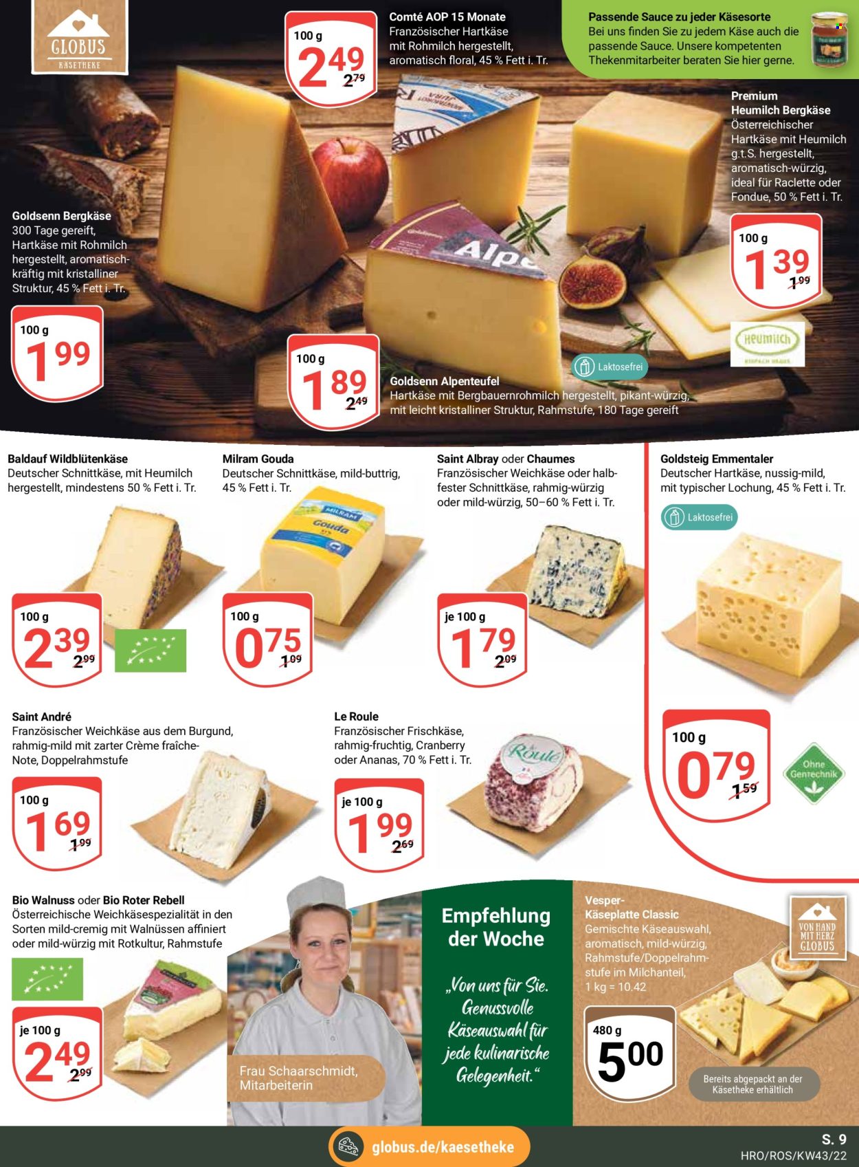 Globus Prospekte  - 24.10.2022 - 29.10.2022. Seite 12