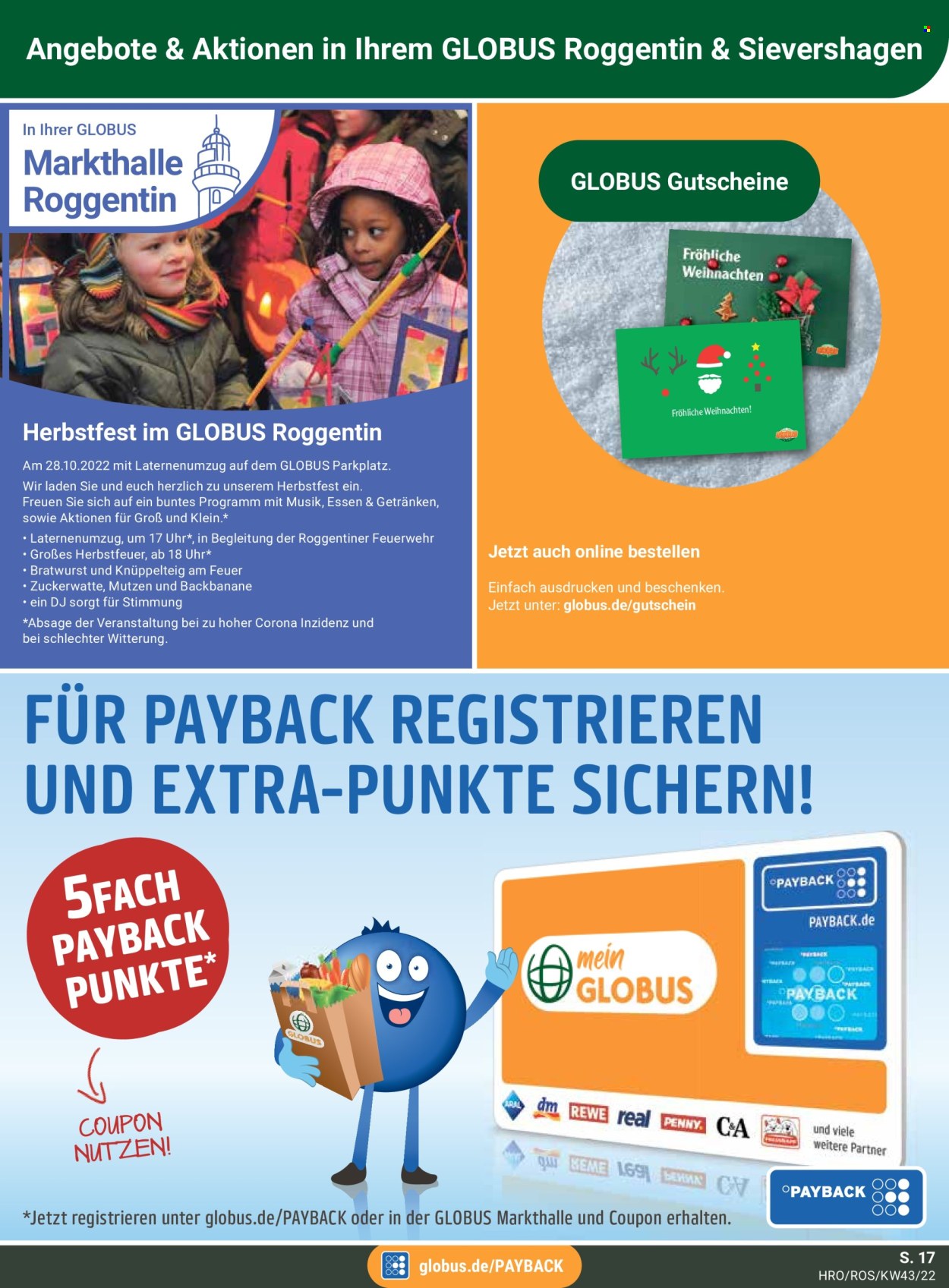 Globus Prospekte  - 24.10.2022 - 29.10.2022. Seite 20