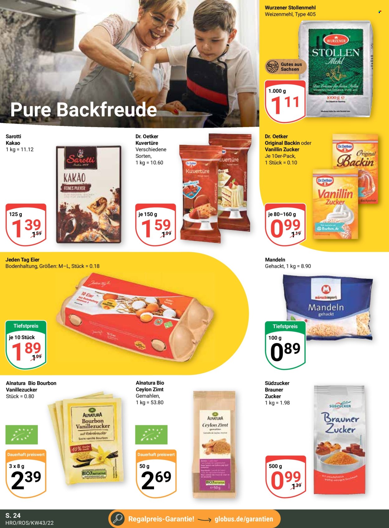 Globus Prospekte  - 24.10.2022 - 29.10.2022. Seite 27