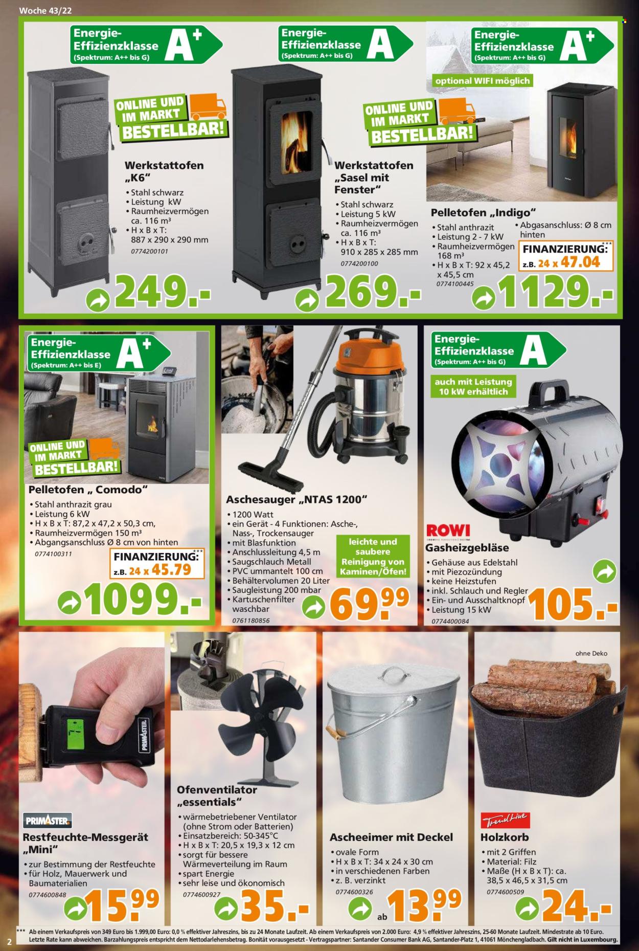 Globus Baumarkt Prospekte  - 24.10.2022 - 29.10.2022. Seite 2