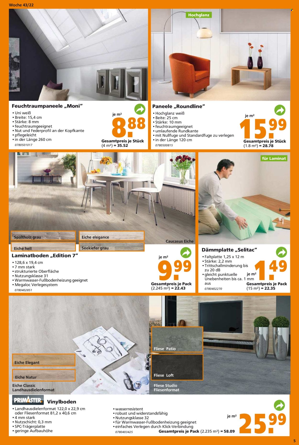 Globus Baumarkt Prospekte  - 24.10.2022 - 29.10.2022. Seite 5
